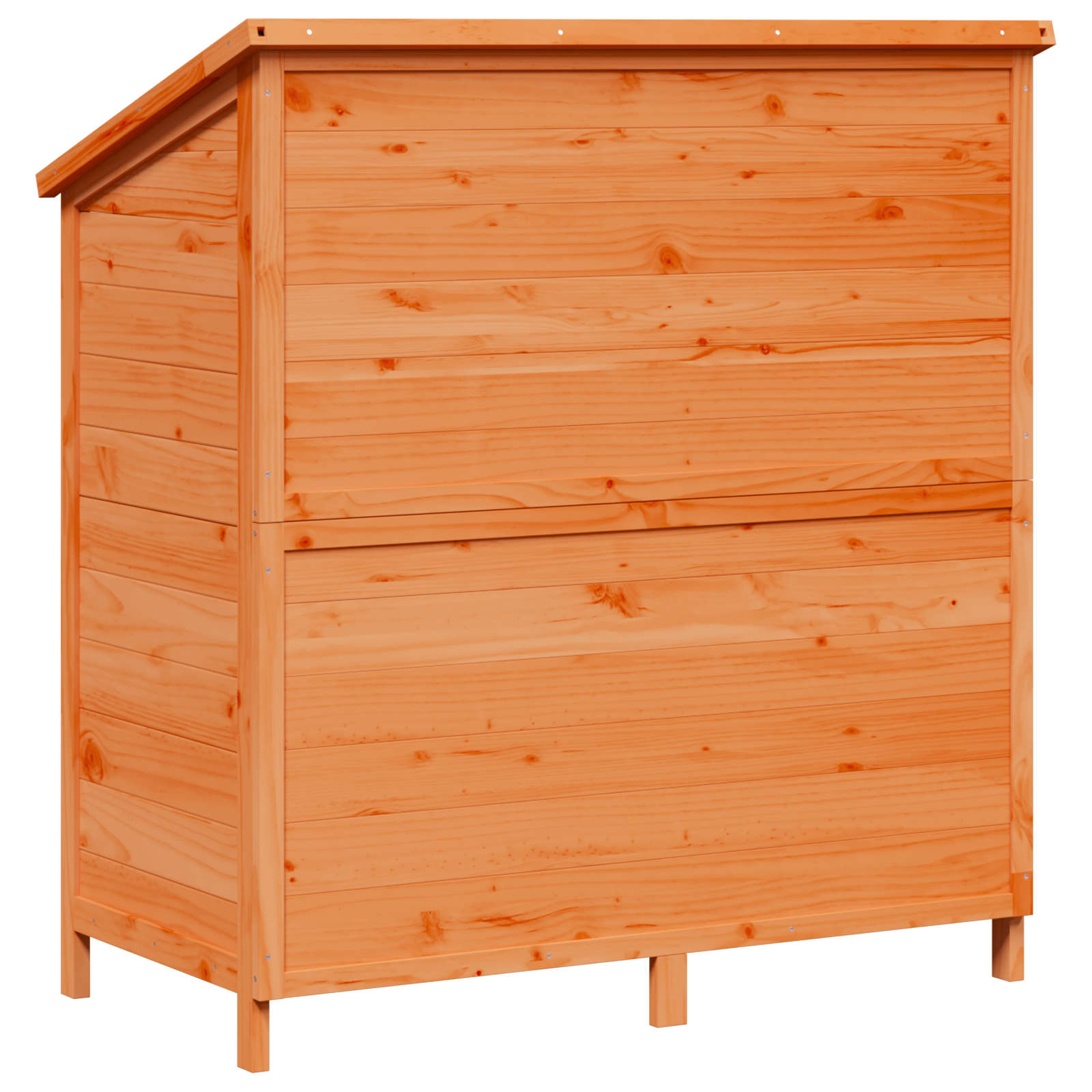 Sodo Sandėlys Ruda 106 x 56 x 113,5 cm Kietasis pušinis medis