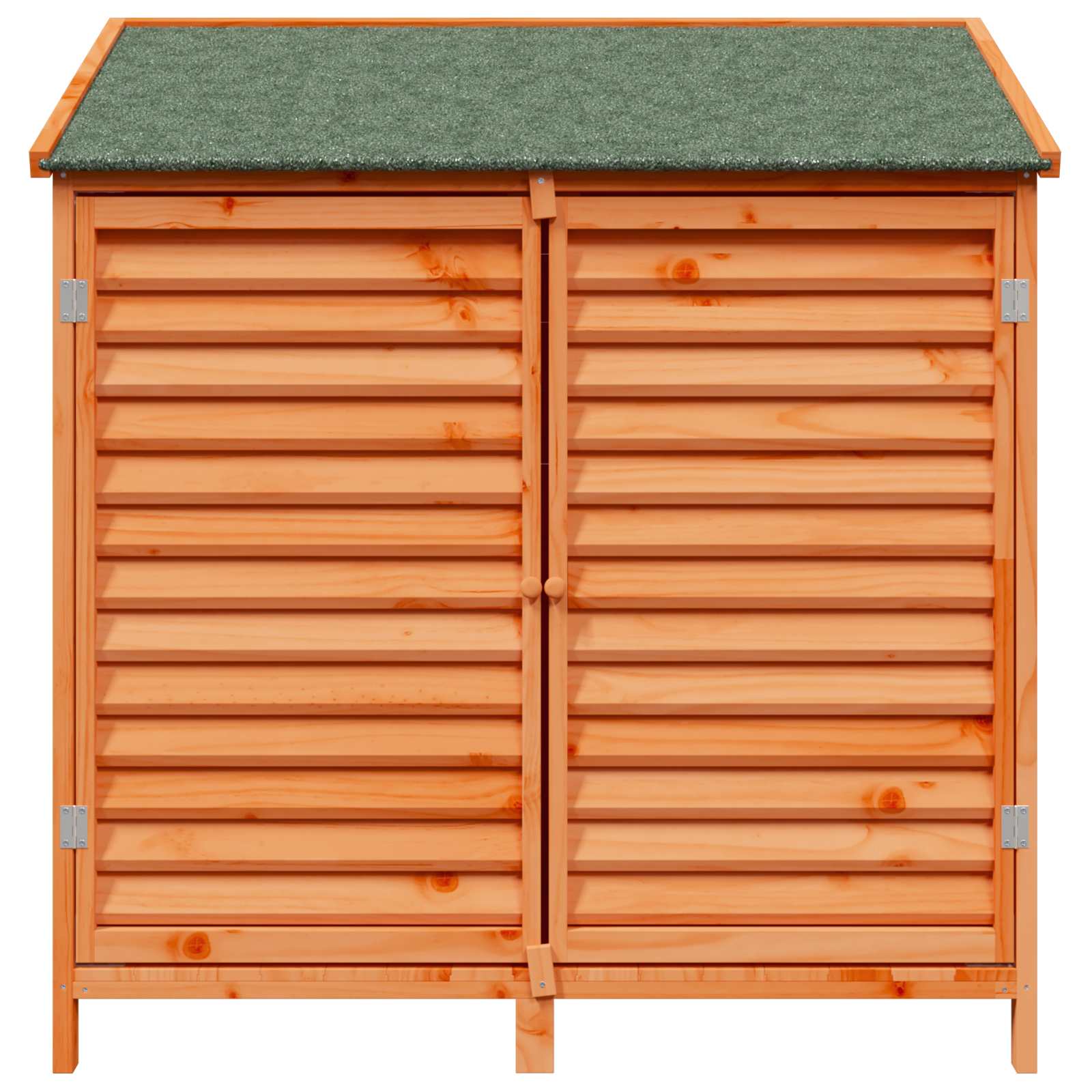 Sodo Sandėlys Ruda 106 x 56 x 113,5 cm Kietasis pušinis medis