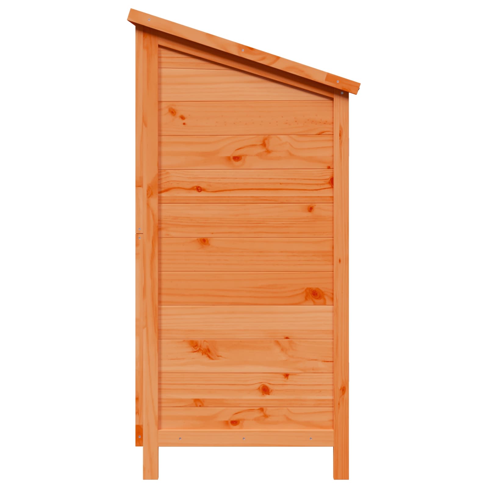 Sodo Sandėlys Ruda 106 x 56 x 113,5 cm Kietasis pušinis medis