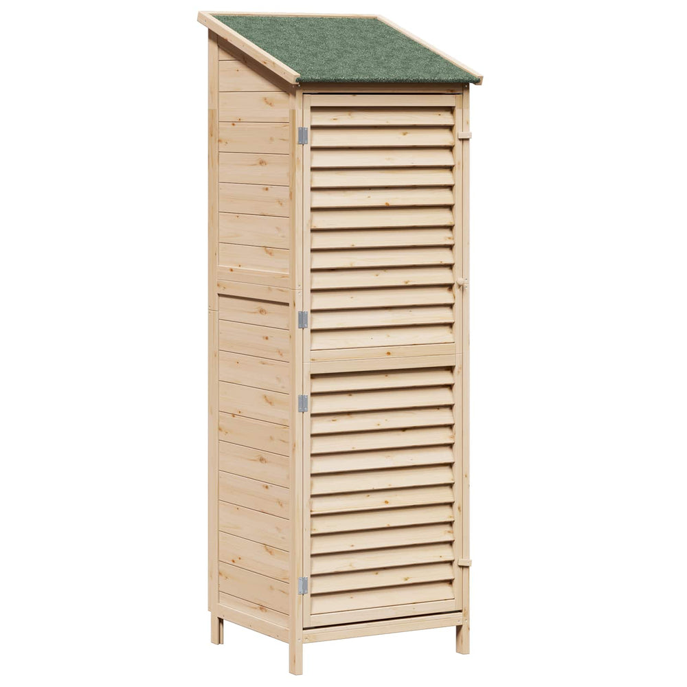 Sodo Sandėlys Natūrali 59 x 56 x 176 cm Kietasis pušinis medis
