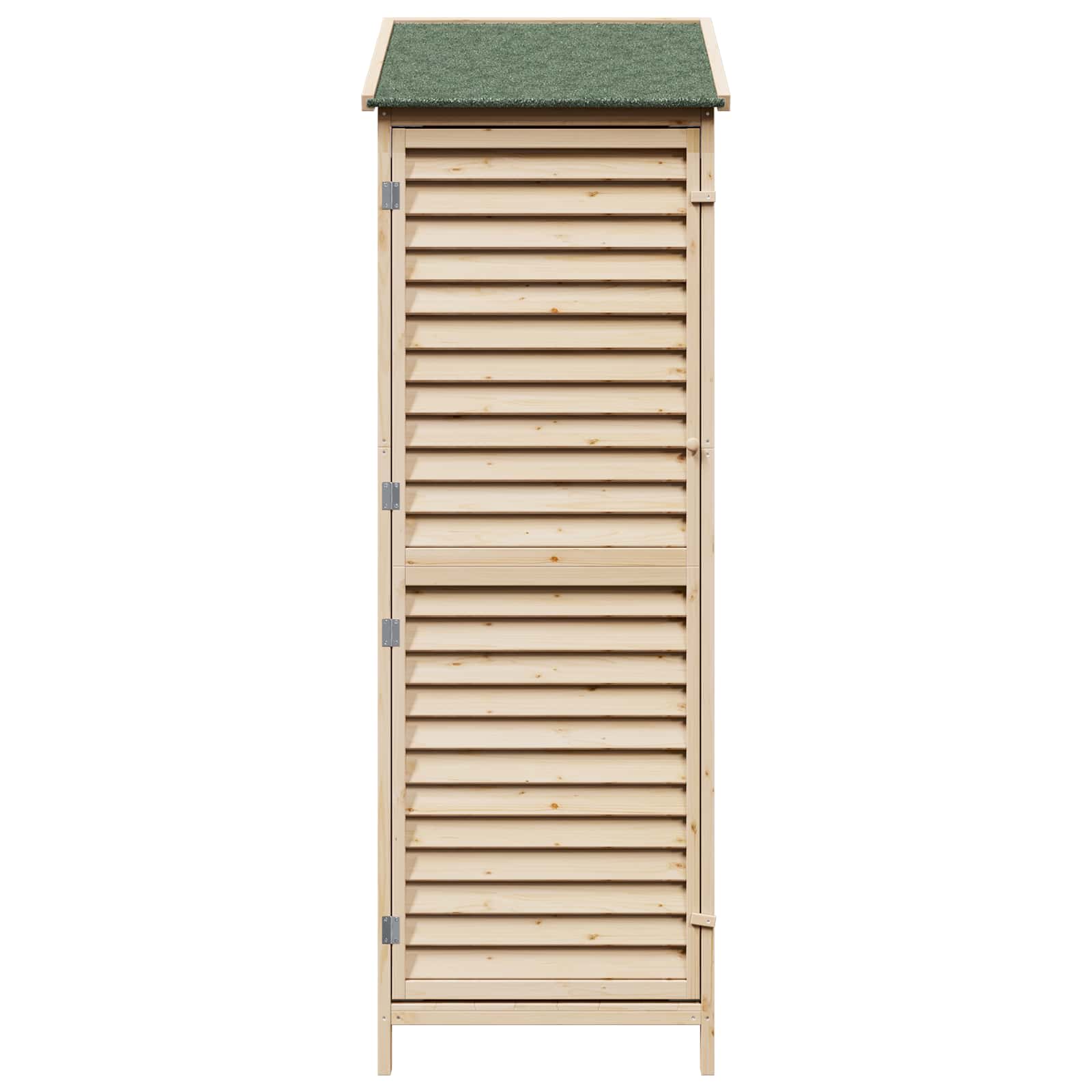 Sodo Sandėlys Natūrali 59 x 56 x 176 cm Kietasis pušinis medis