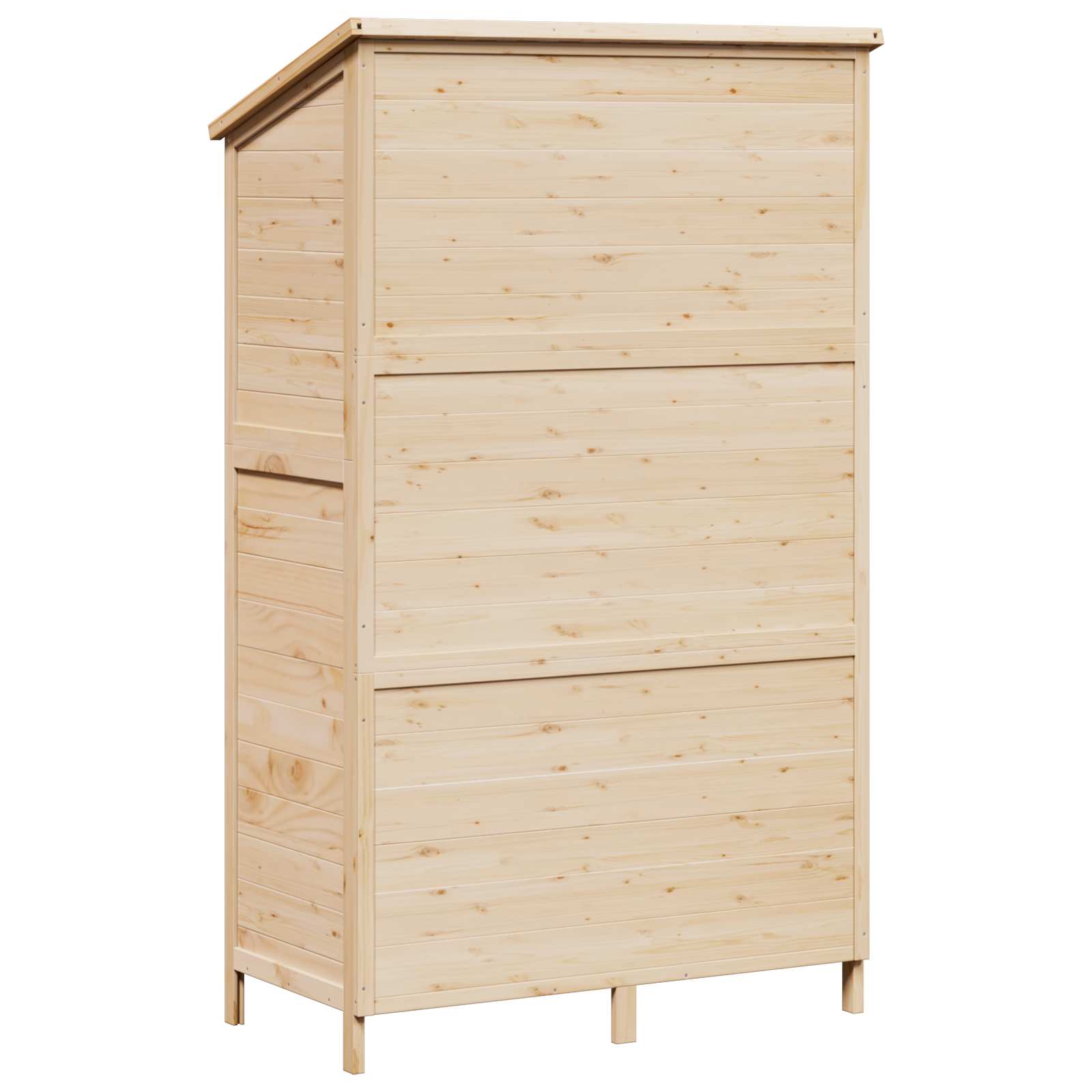 Sodo Sandėlys Natūrali 106 x 56 x 176,5 cm
