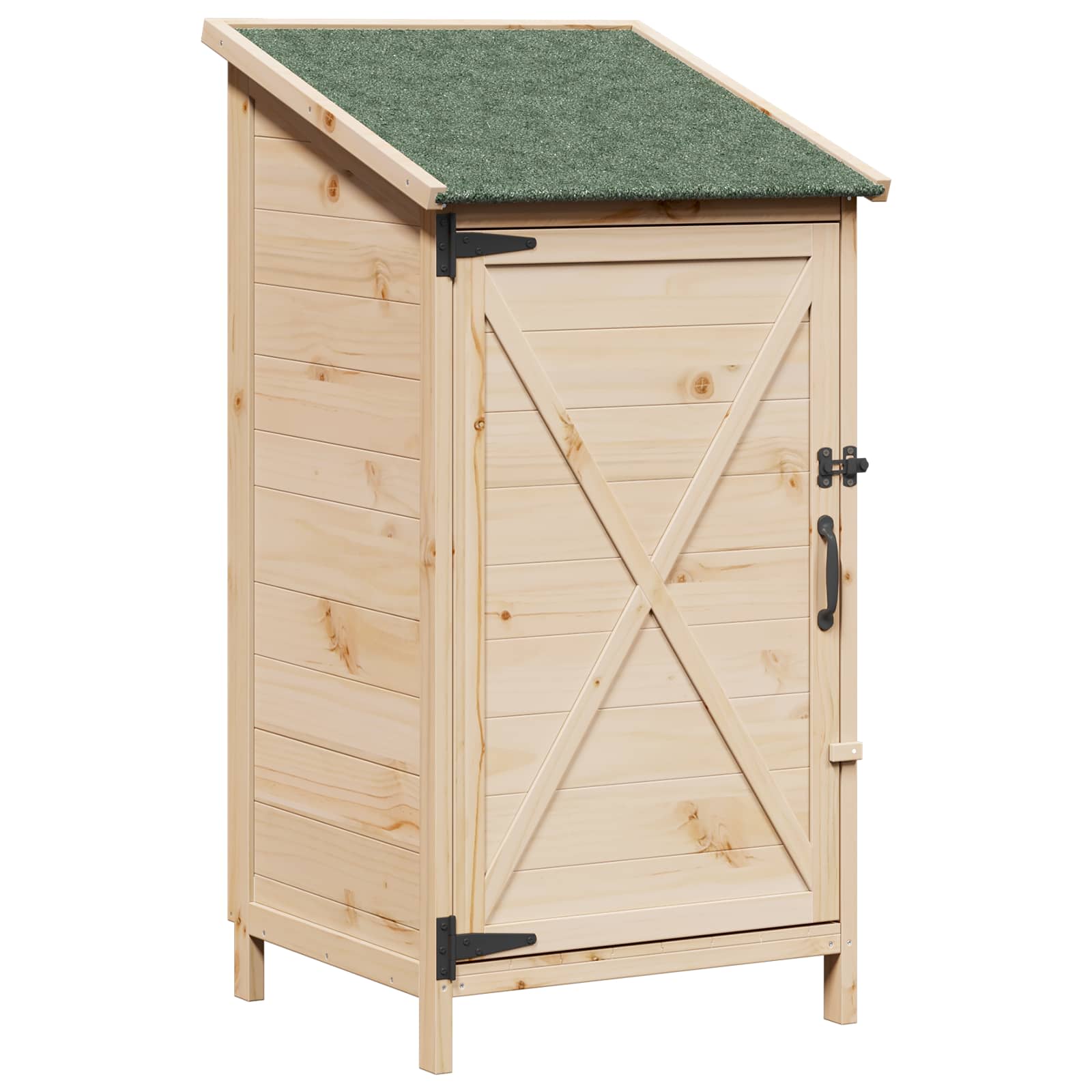 Sodo Sandėlys Natūrali 59,5 x 56 x 113,5 cm Apdirbta mediena