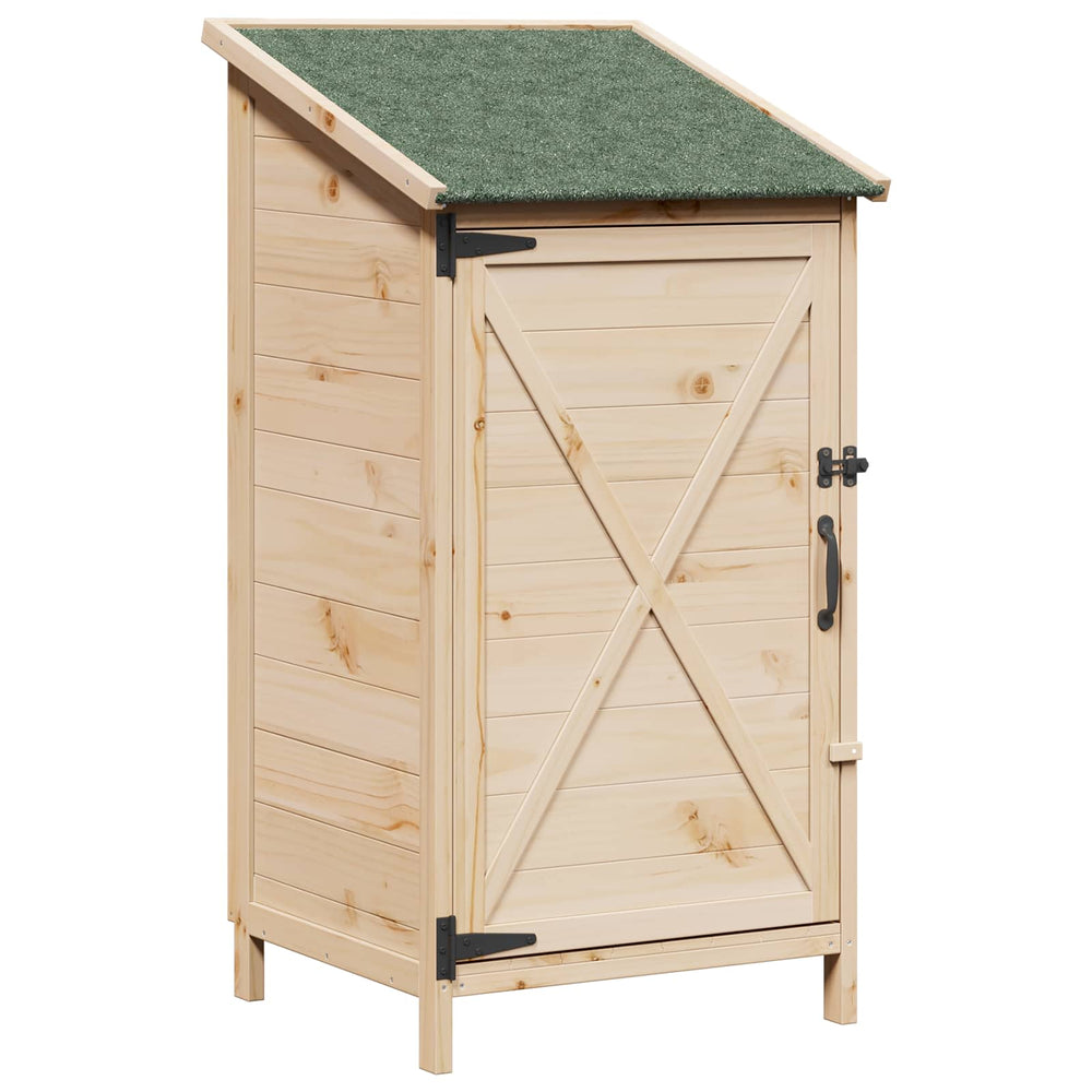 Sodo Sandėlys Natūrali 59,5 x 56 x 113,5 cm Apdirbta mediena