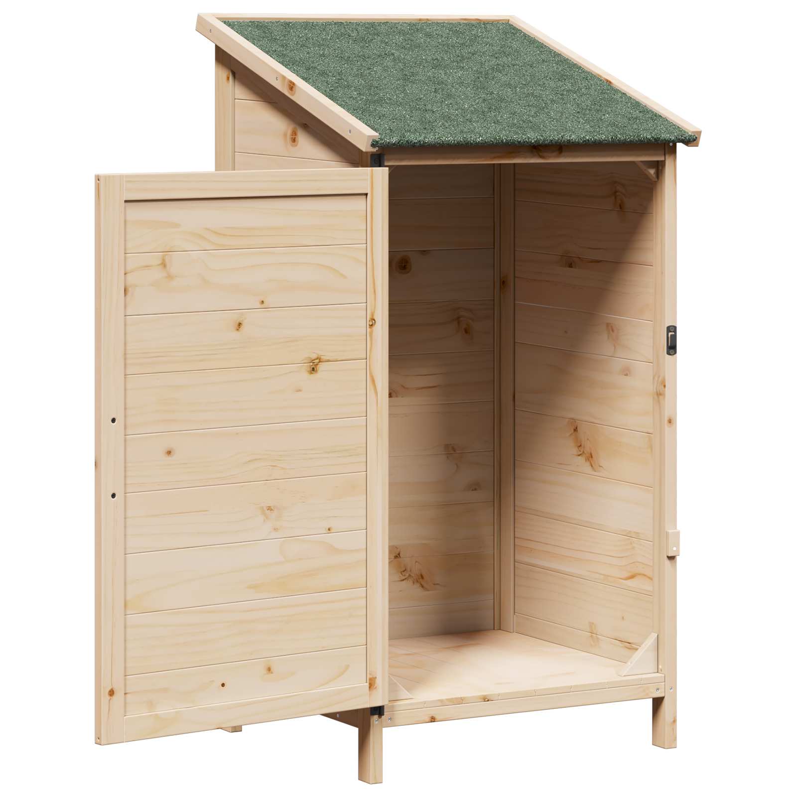 Sodo Sandėlys Natūrali 59,5 x 56 x 113,5 cm Apdirbta mediena