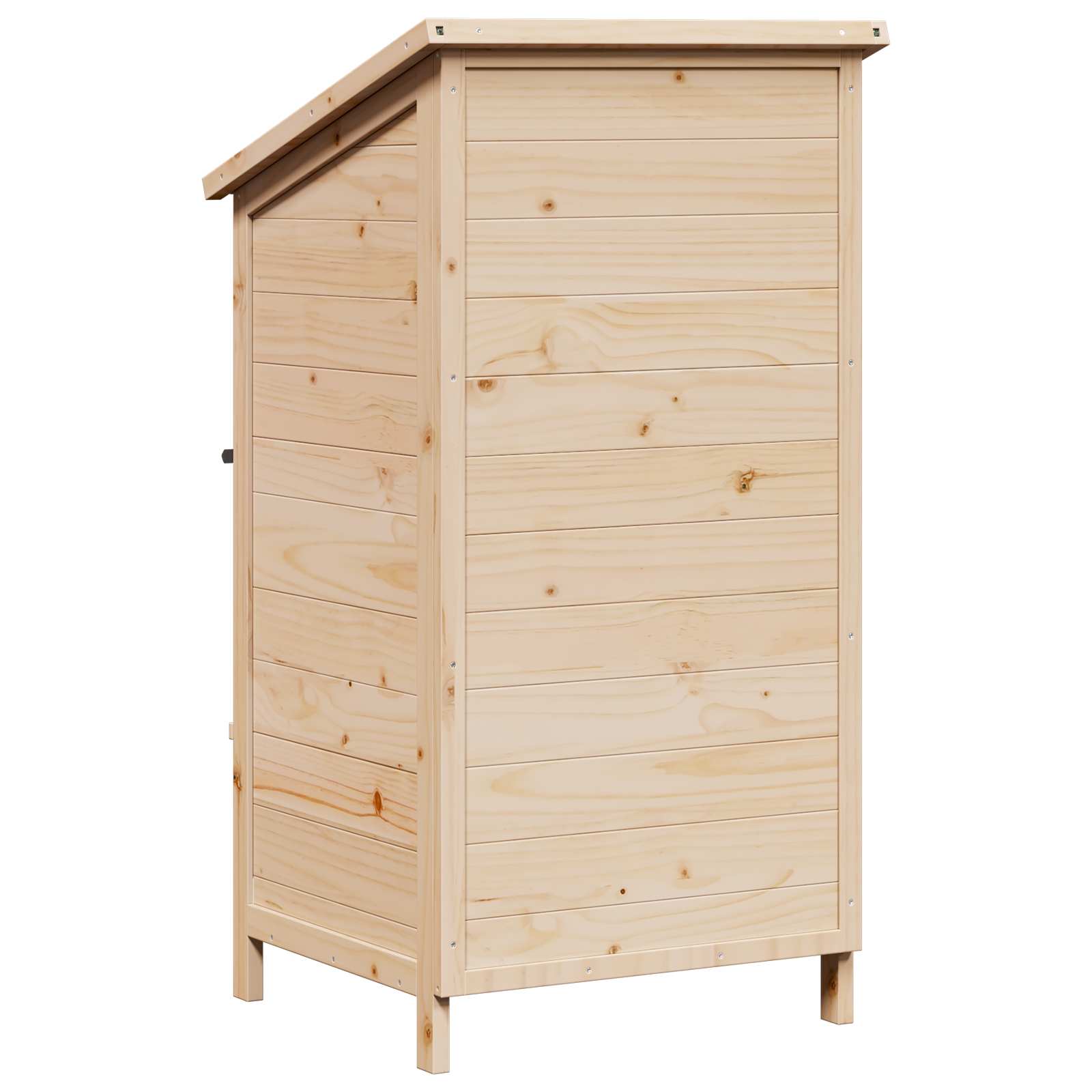 Sodo Sandėlys Natūrali 59,5 x 56 x 113,5 cm Apdirbta mediena
