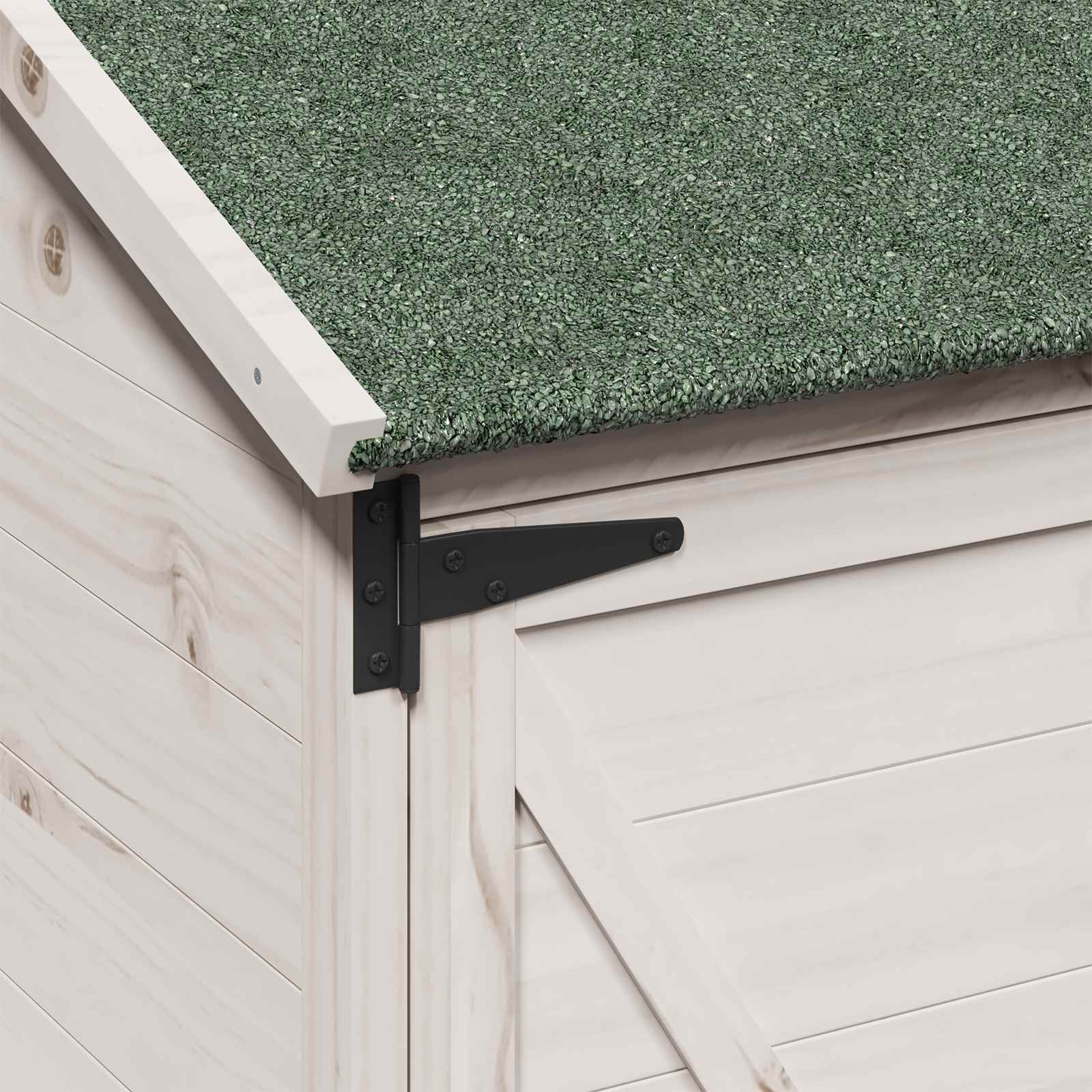 Sodo Sandėlys Balta 59,5 x 56 x 113,5 cm Apdirbta mediena