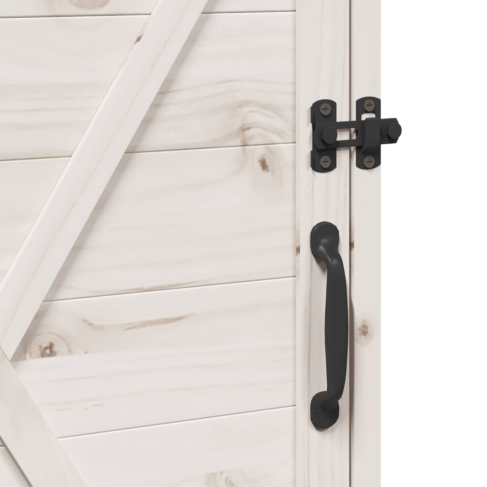 Sodo Sandėlys Balta 59,5 x 56 x 113,5 cm Apdirbta mediena