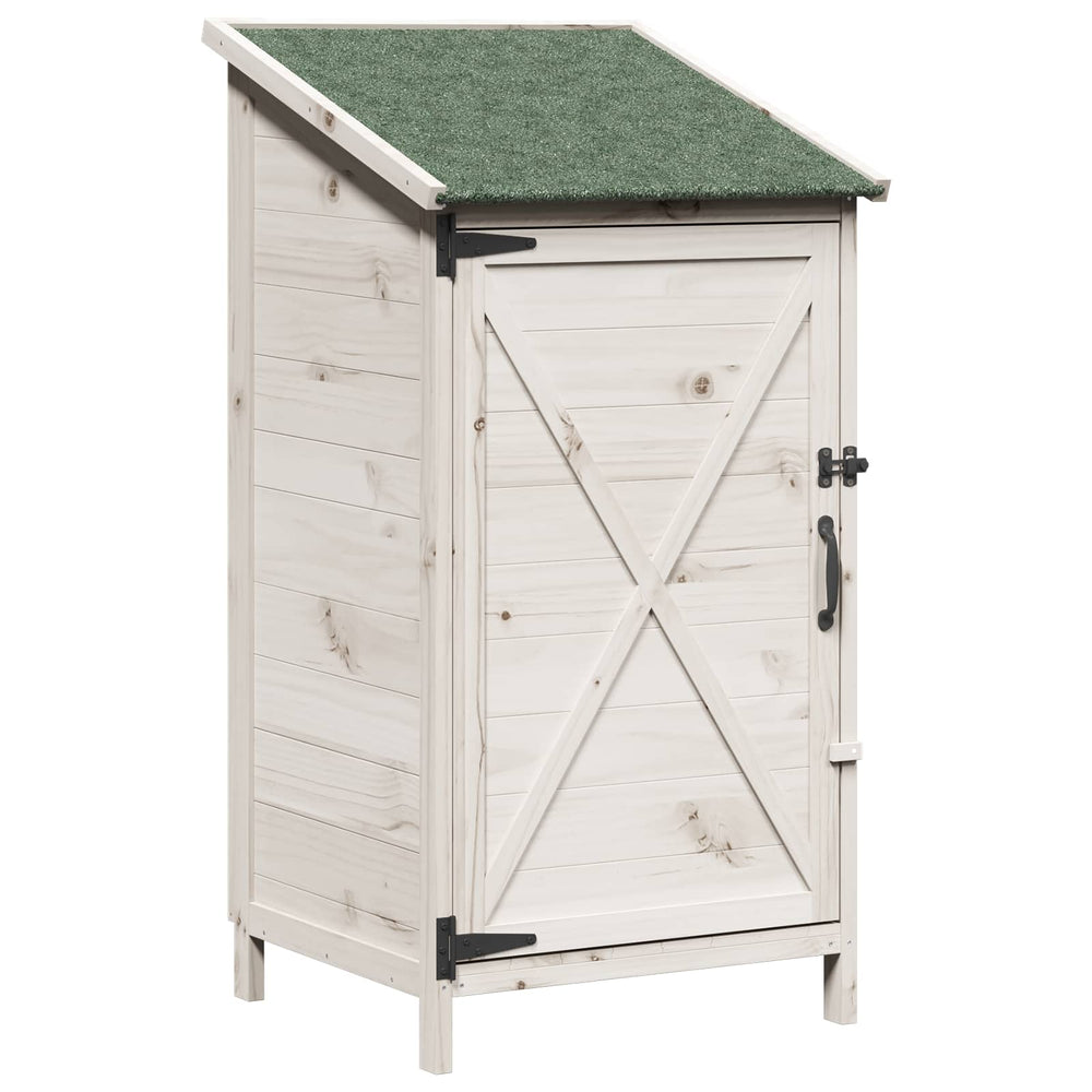 Sodo Sandėlys Balta 59,5 x 56 x 113,5 cm Apdirbta mediena