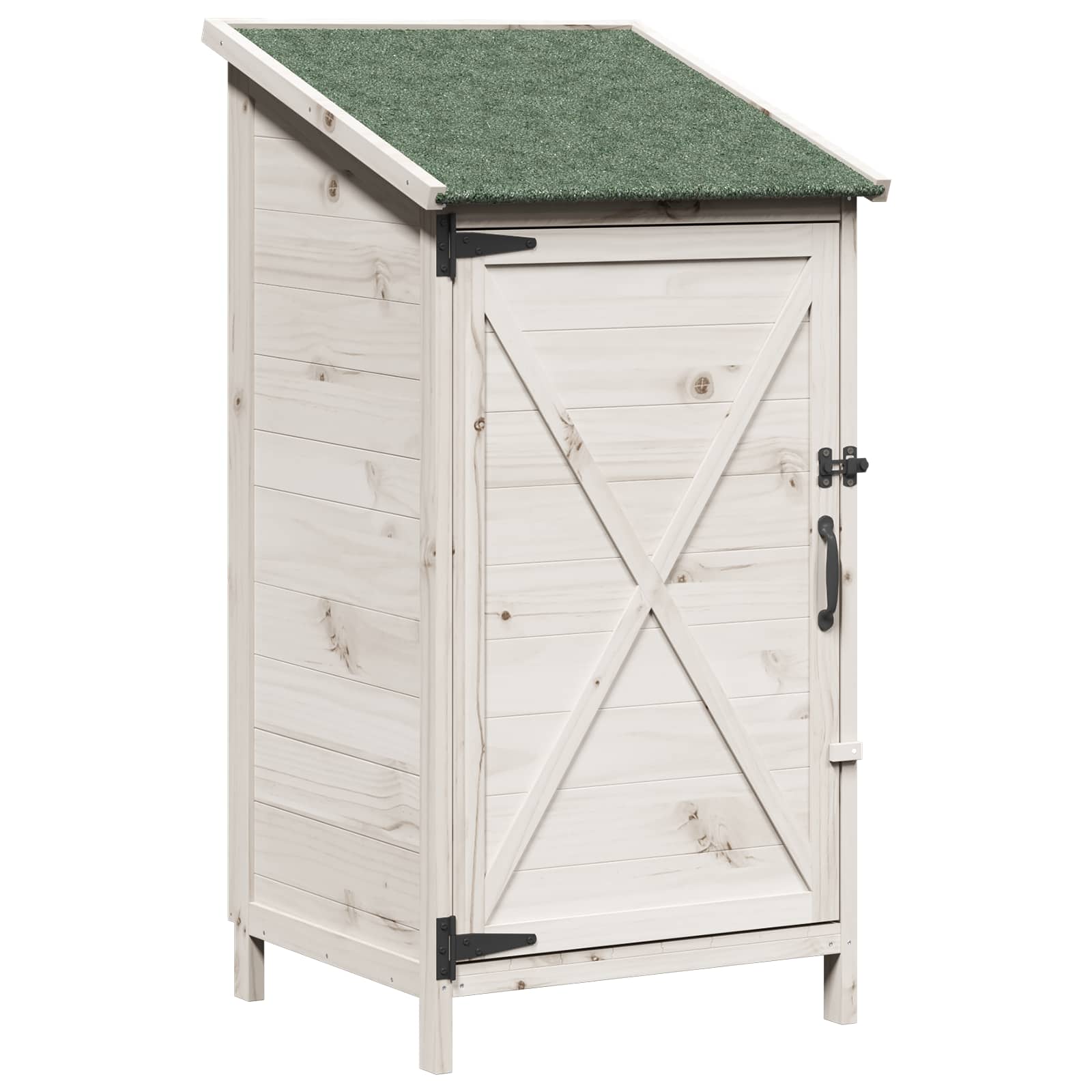 Sodo Sandėlys Balta 59,5 x 56 x 113,5 cm Apdirbta mediena