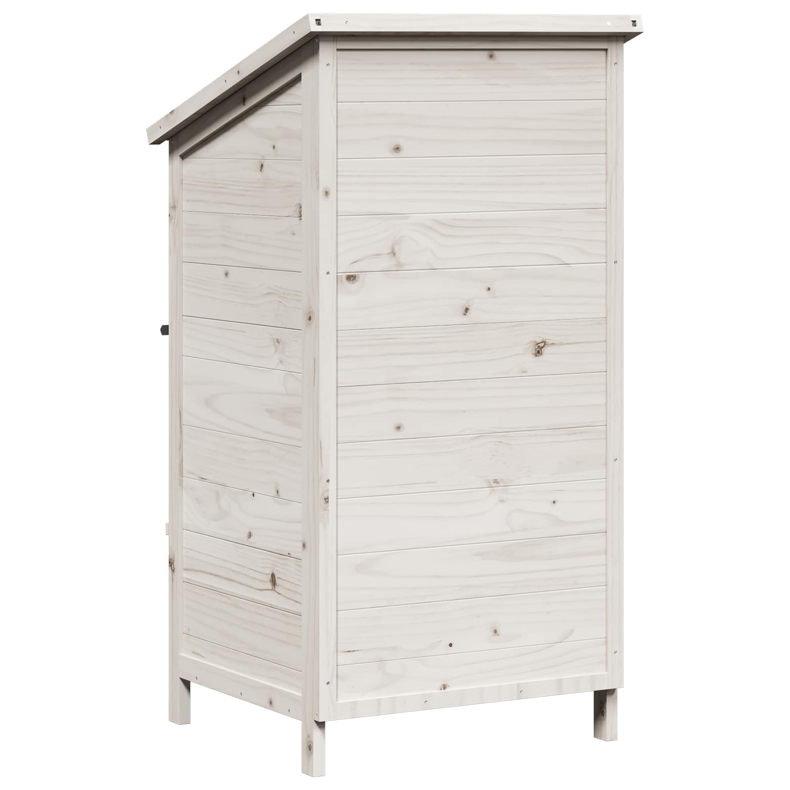 Sodo Sandėlys Balta 59,5 x 56 x 113,5 cm Apdirbta mediena