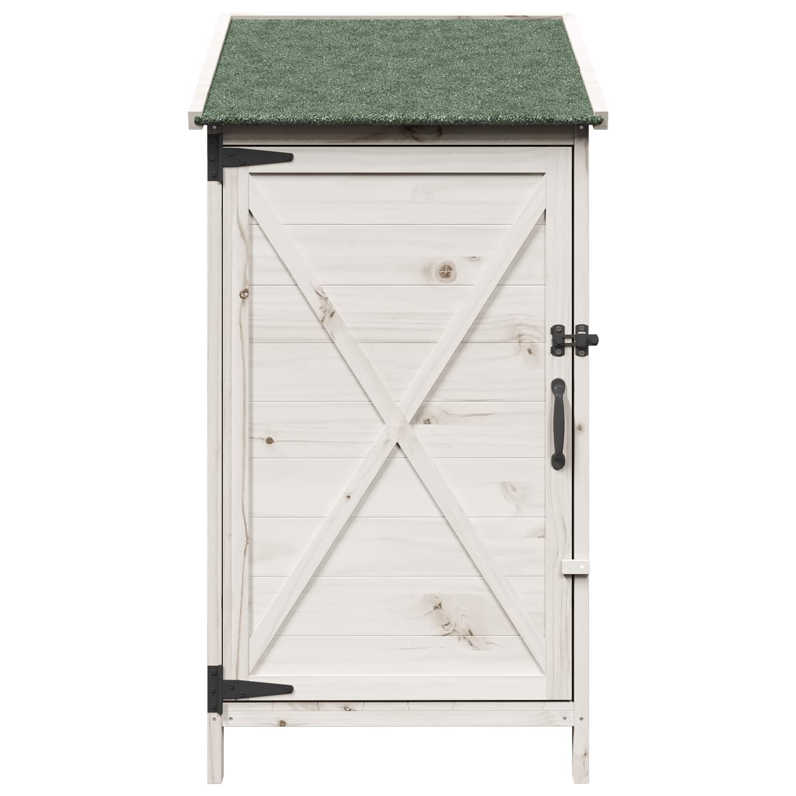 Sodo Sandėlys Balta 59,5 x 56 x 113,5 cm Apdirbta mediena