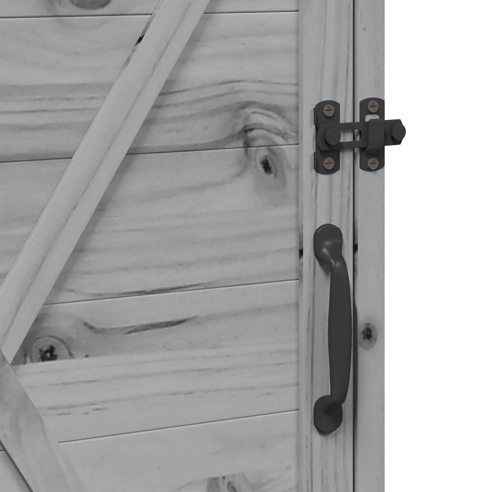 Sodo Sandėlys Pilka 59,5 x 56 x 113,5 cm Apdirbta mediena