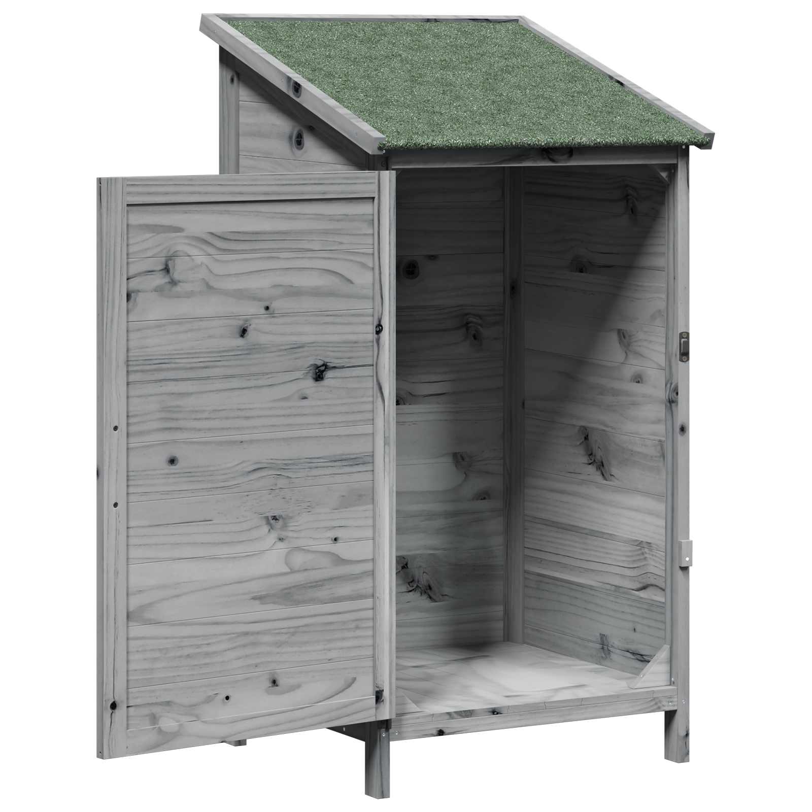 Sodo Sandėlys Pilka 59,5 x 56 x 113,5 cm Apdirbta mediena