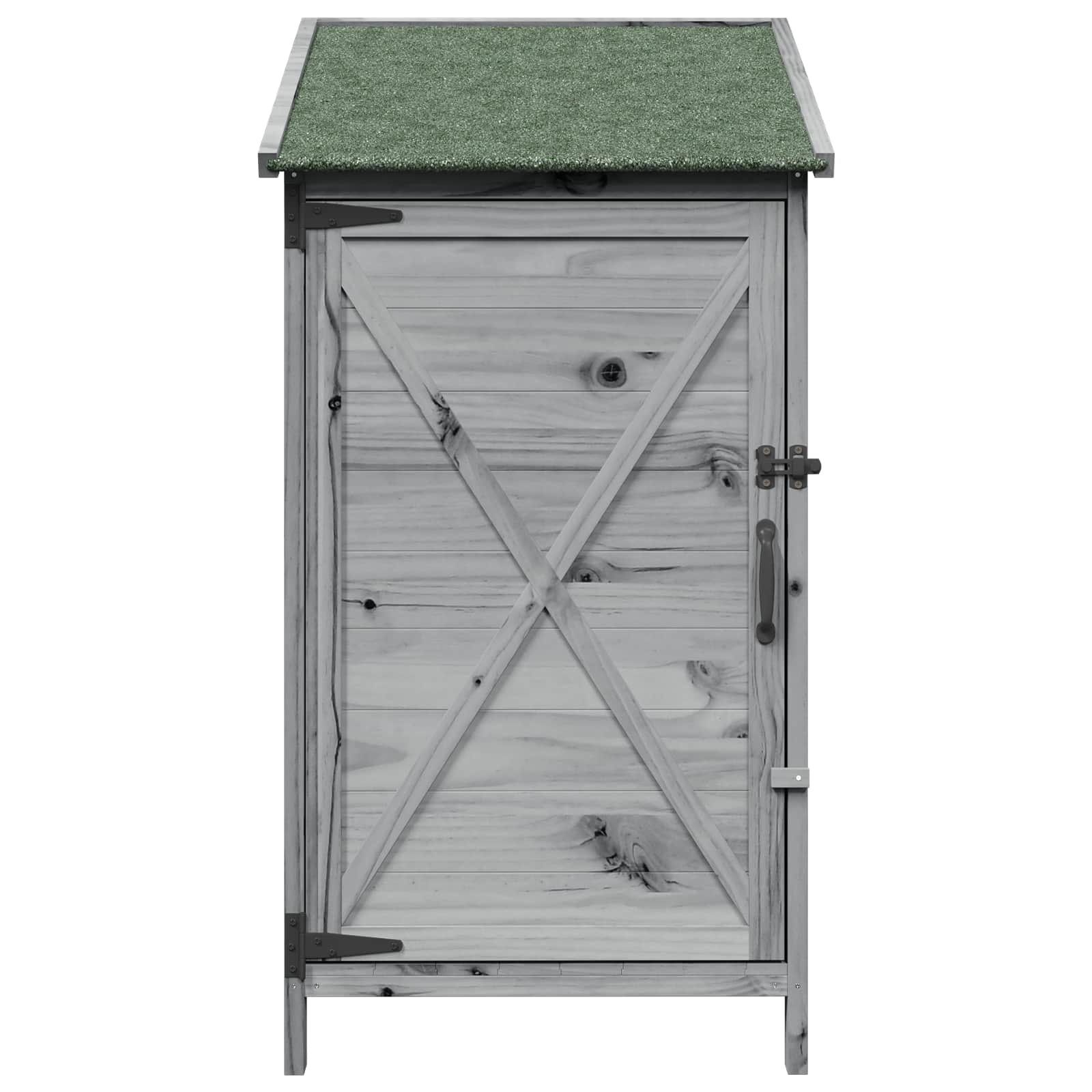 Sodo Sandėlys Pilka 59,5 x 56 x 113,5 cm Apdirbta mediena