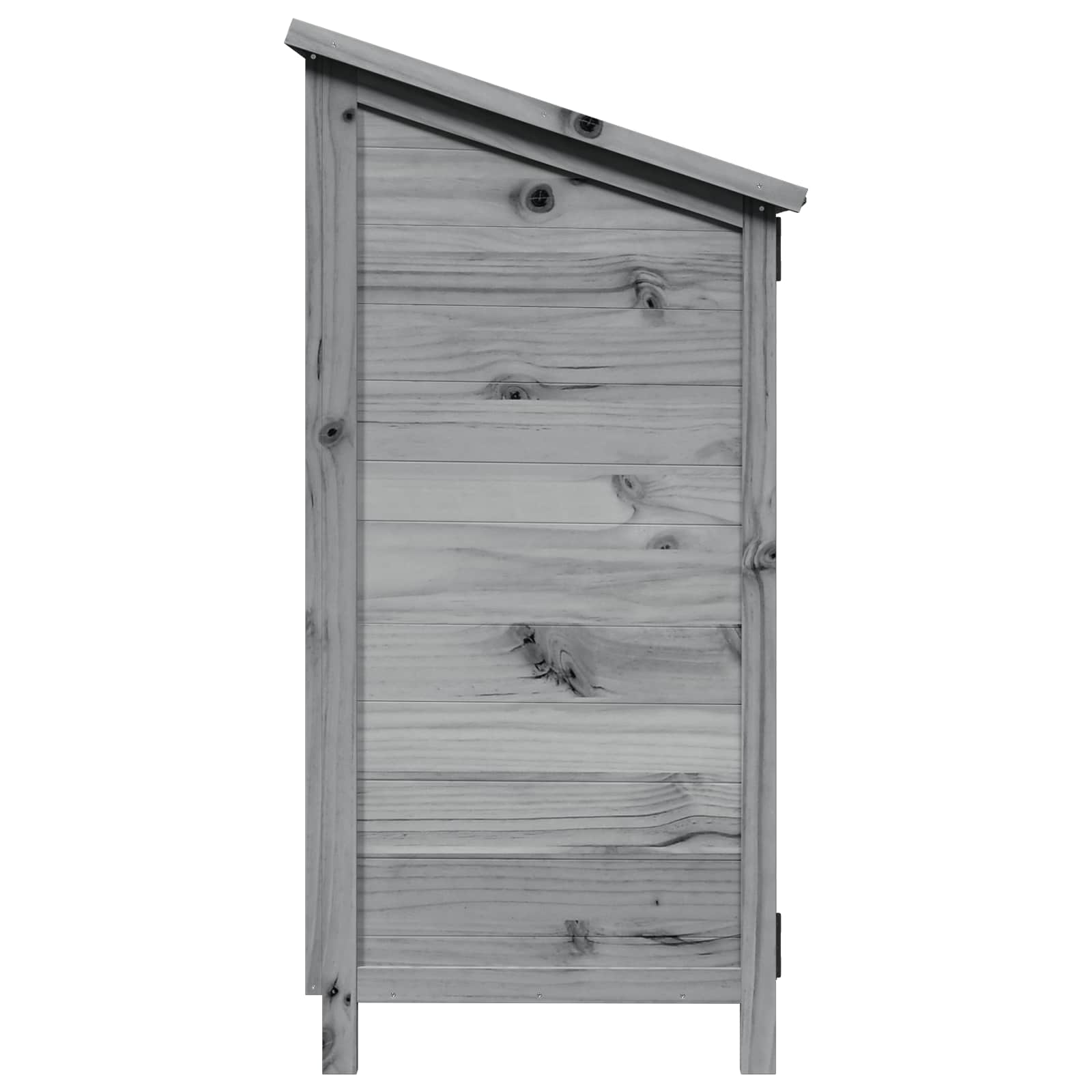 Sodo Sandėlys Pilka 59,5 x 56 x 113,5 cm Apdirbta mediena