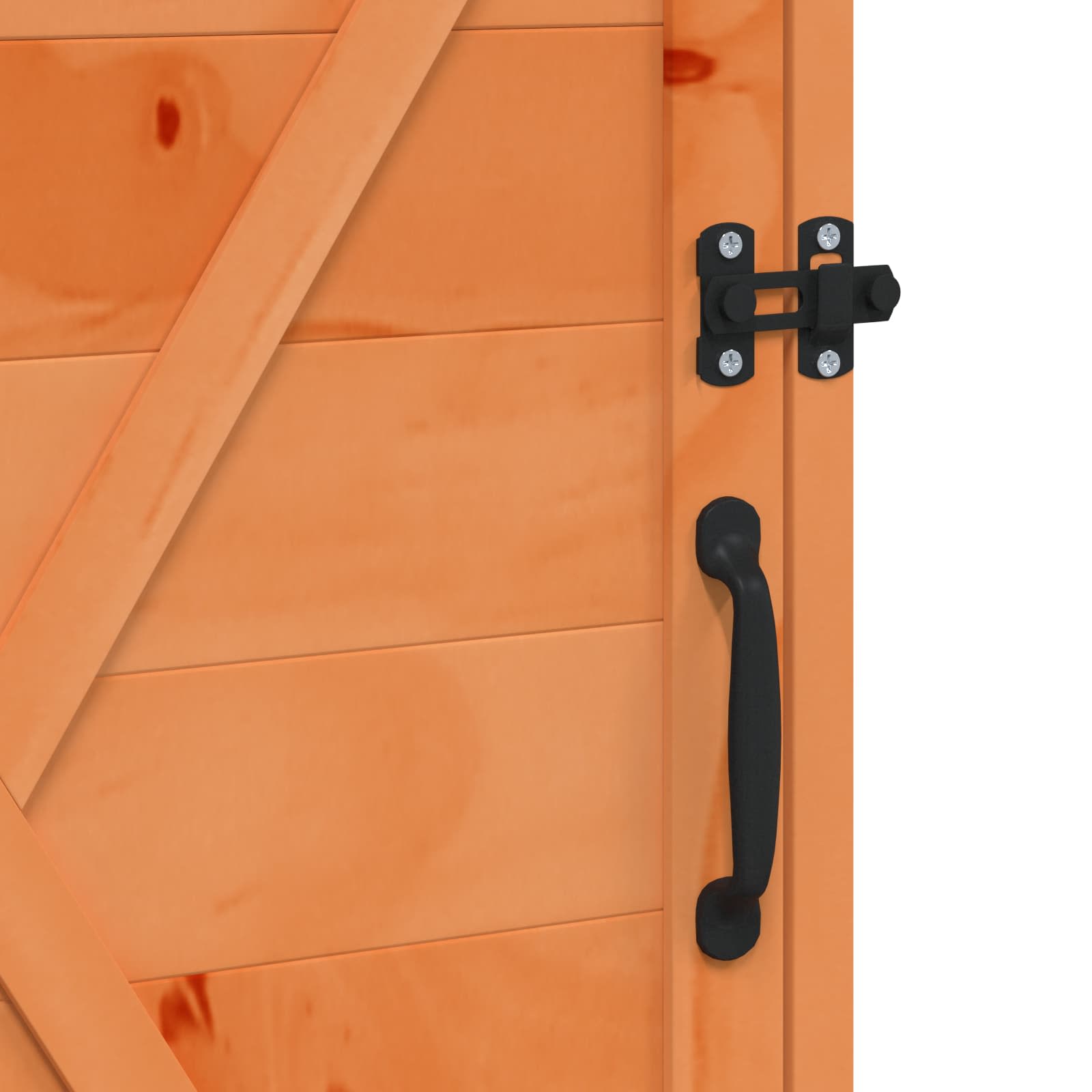 Sodo Sandėlys Ruda 59,5 x 56 x 113,5 cm Apdirbta mediena