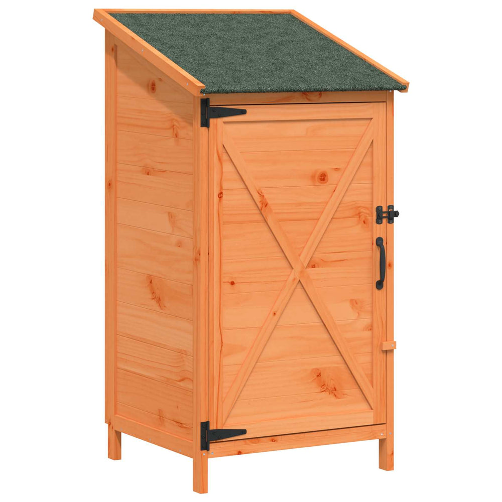 Sodo Sandėlys Ruda 59,5 x 56 x 113,5 cm Apdirbta mediena