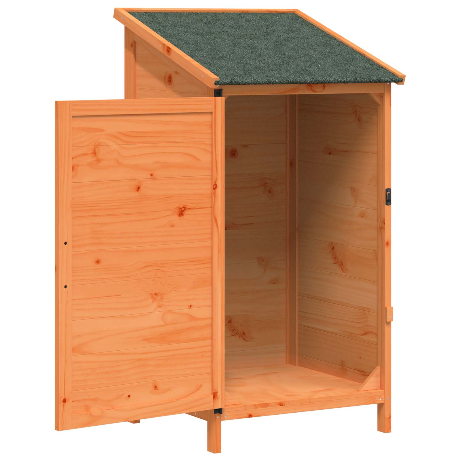Sodo Sandėlys Ruda 59,5 x 56 x 113,5 cm Apdirbta mediena