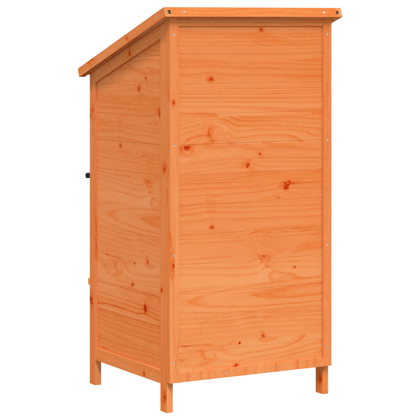 Sodo Sandėlys Ruda 59,5 x 56 x 113,5 cm Apdirbta mediena