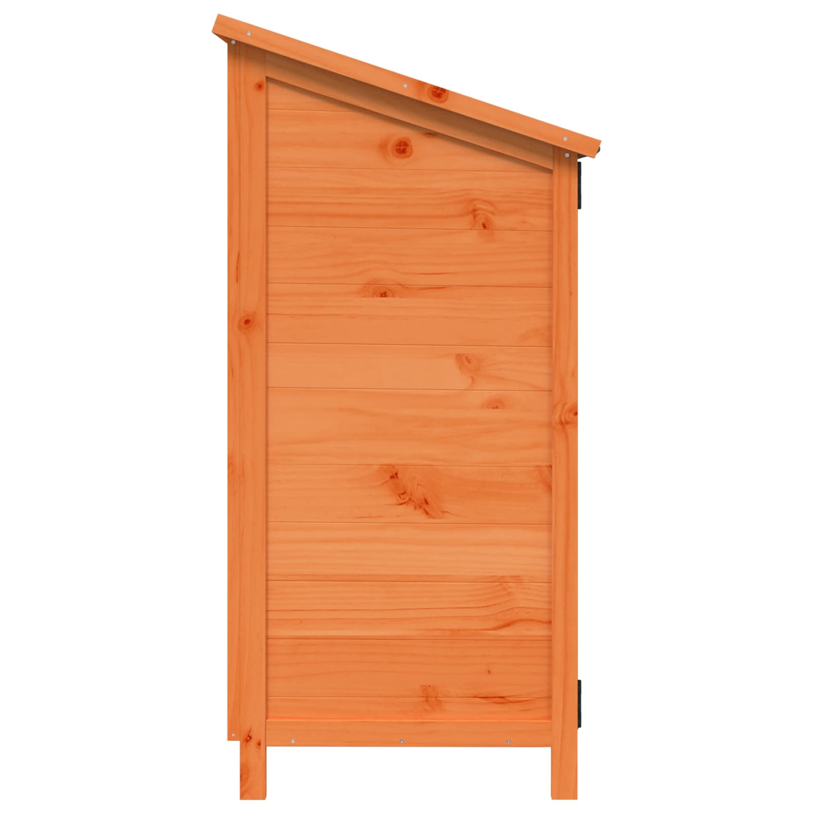 Sodo Sandėlys Ruda 59,5 x 56 x 113,5 cm Apdirbta mediena