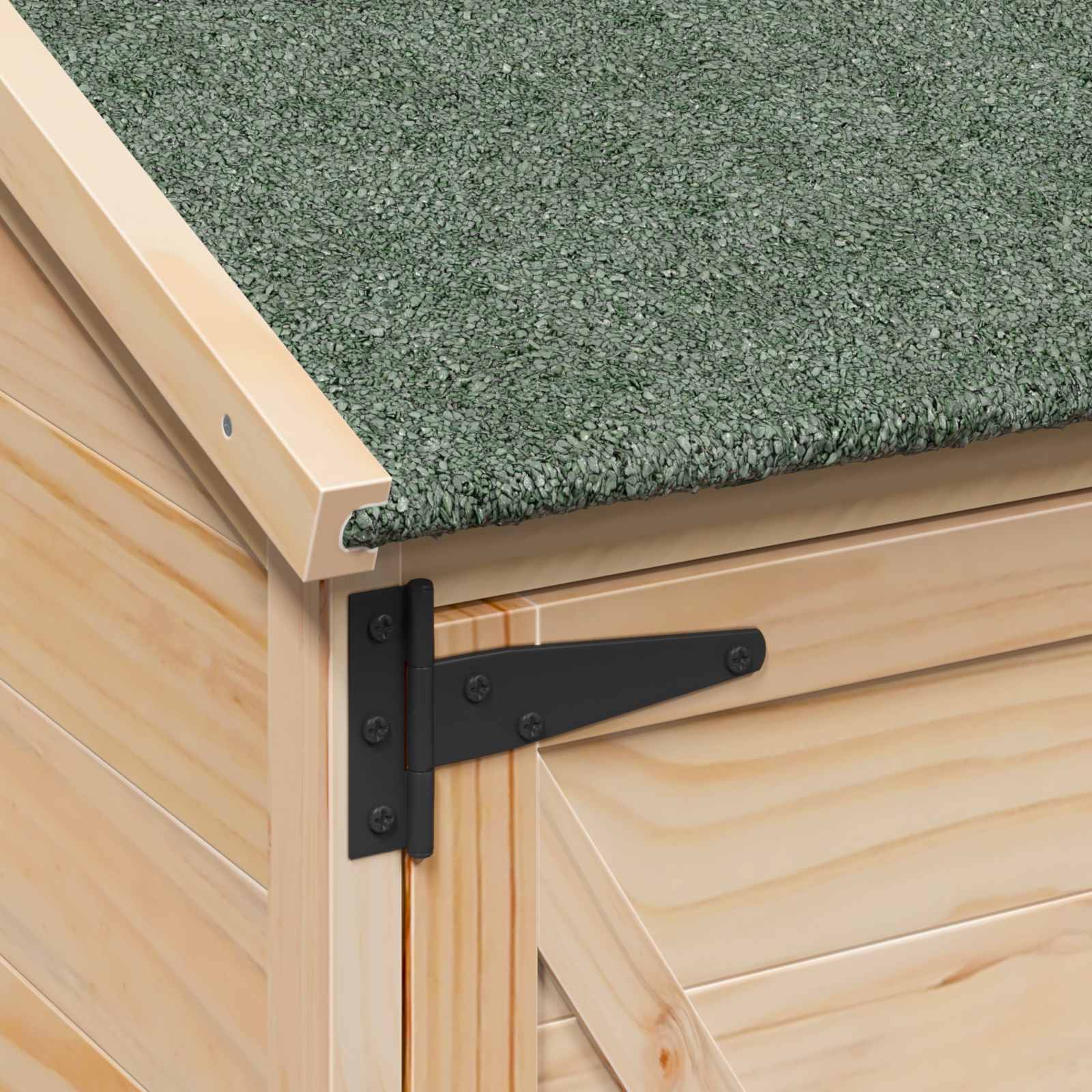 Sodo Sandėlys Natūrali 106 x 56 x 113,5 cm Apdirbta mediena