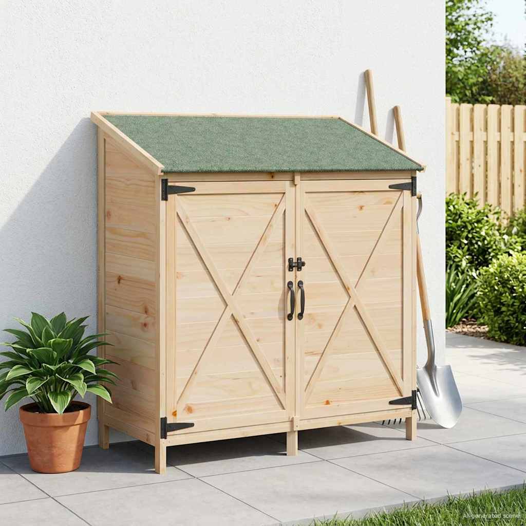 Sodo Sandėlys Natūrali 106 x 56 x 113,5 cm Apdirbta mediena