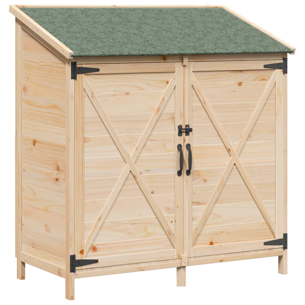 Sodo Sandėlys Natūrali 106 x 56 x 113,5 cm Apdirbta mediena