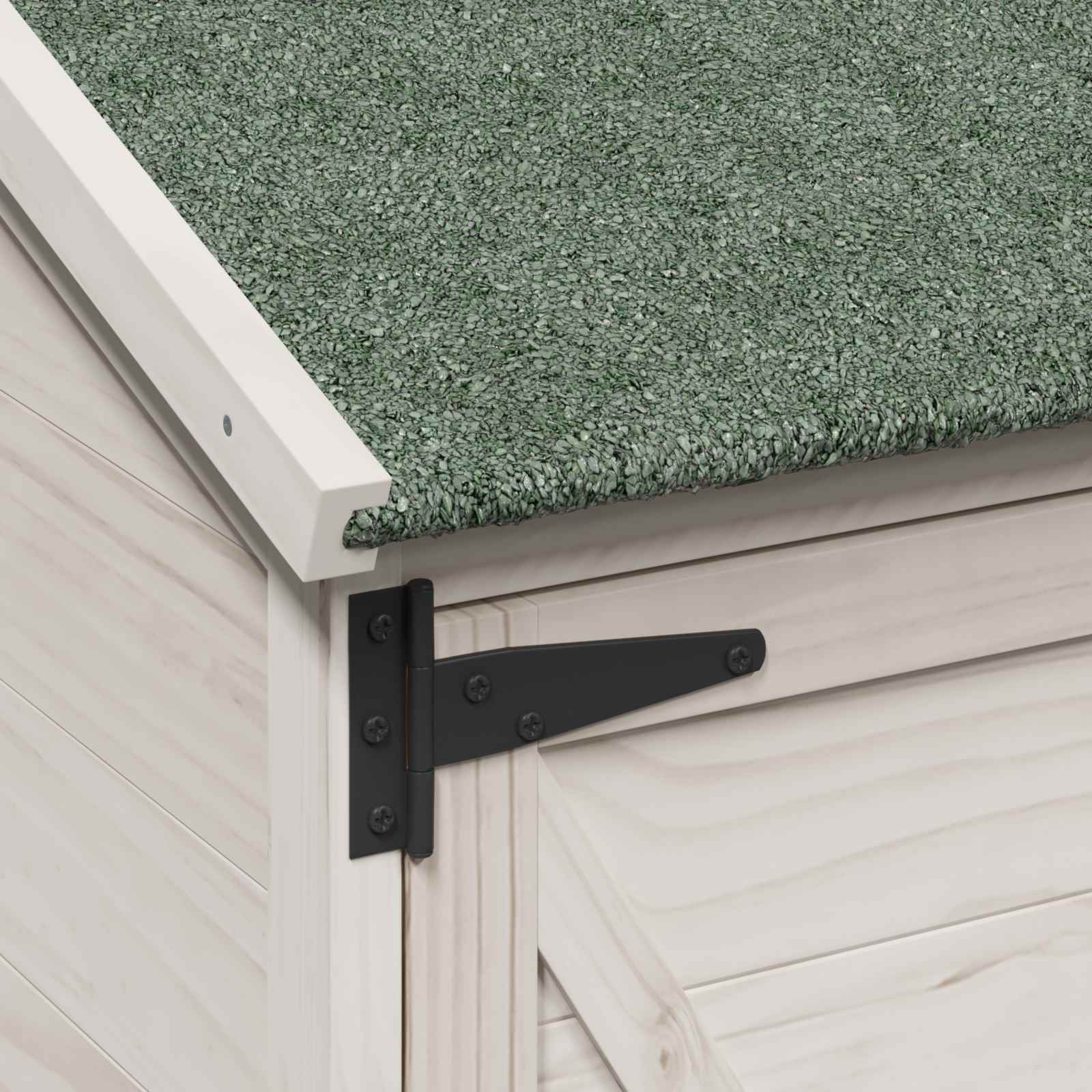 Sodo Sandėlys Balta 106 x 56 x 113,5 cm Apdirbta mediena