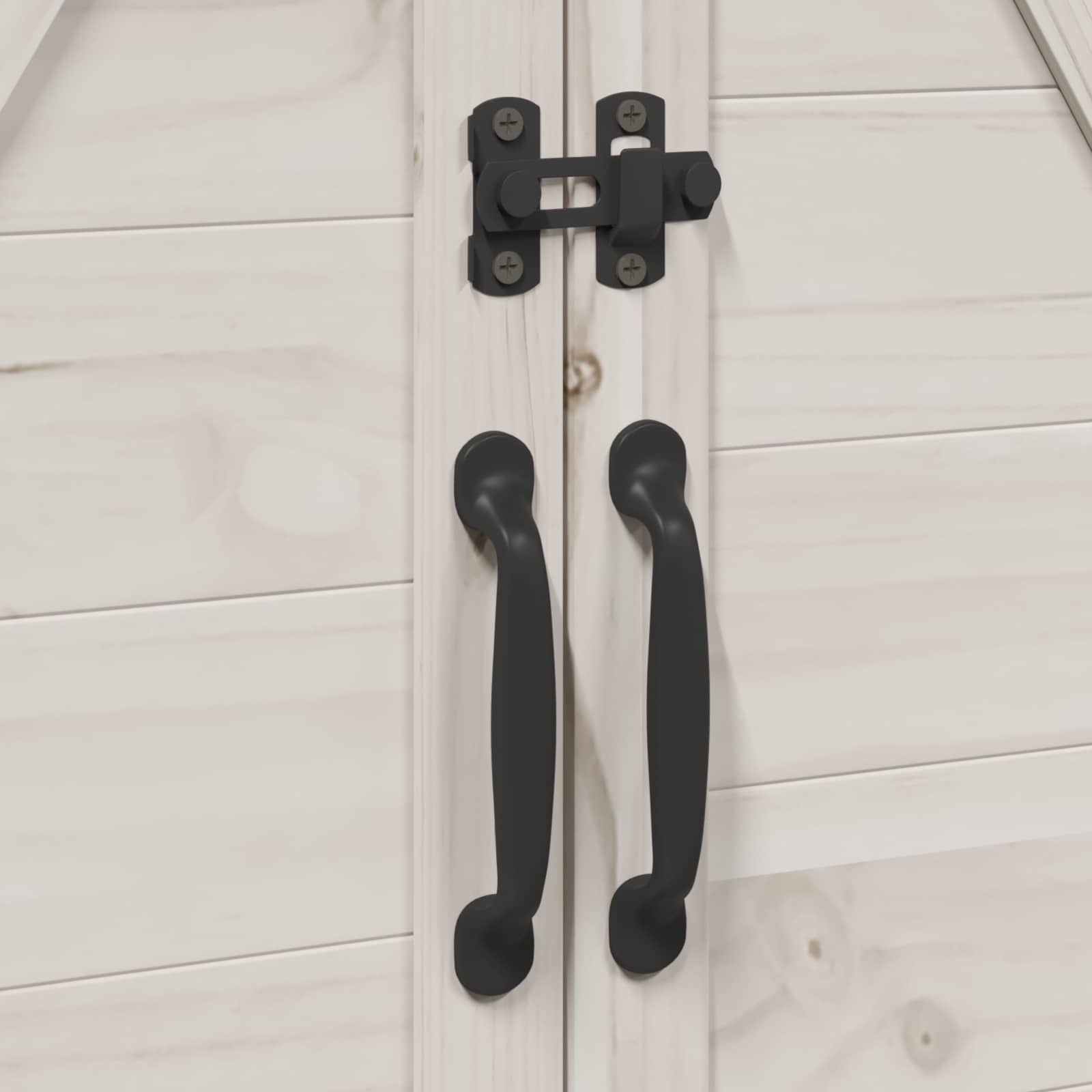Sodo Sandėlys Balta 106 x 56 x 113,5 cm Apdirbta mediena