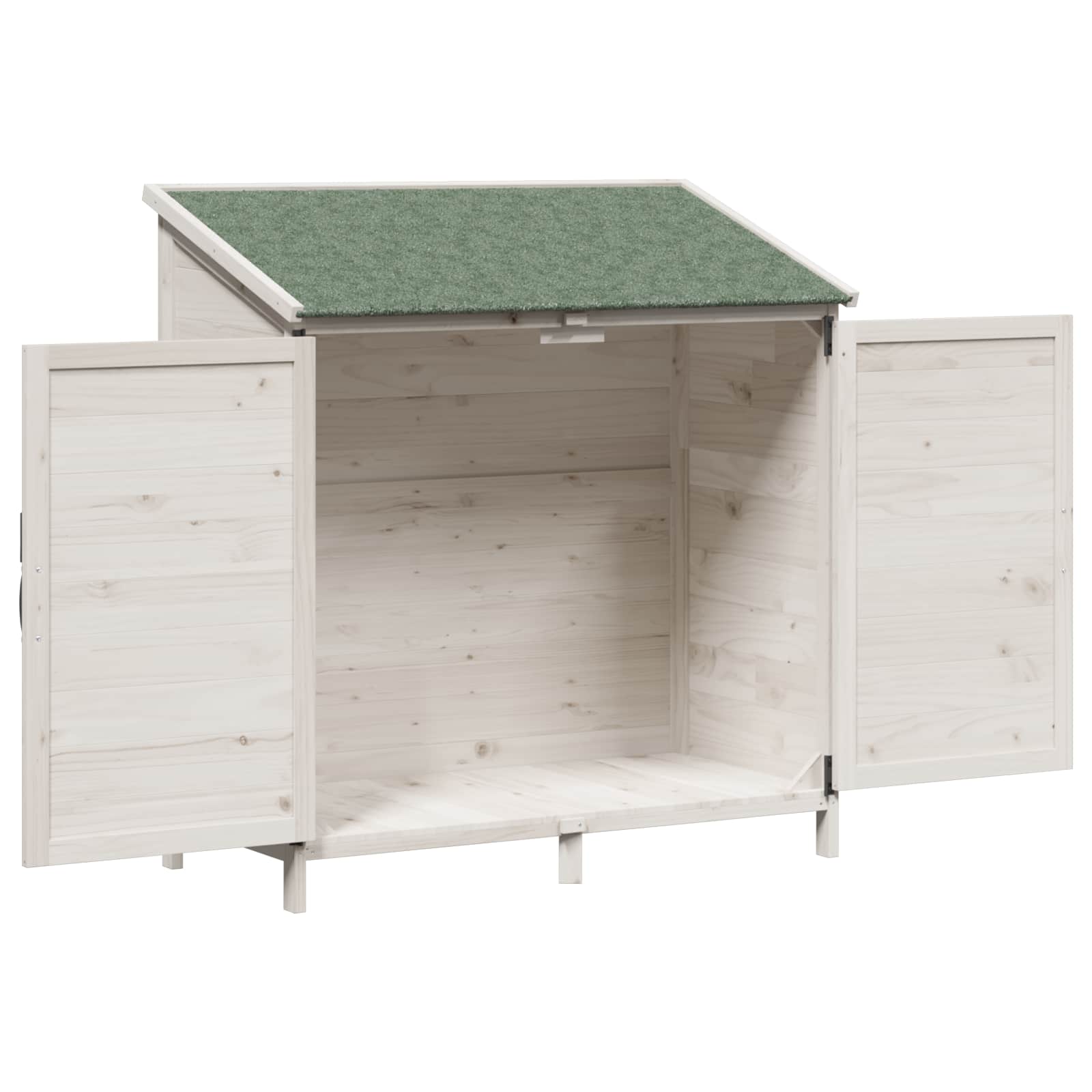 Sodo Sandėlys Balta 106 x 56 x 113,5 cm Apdirbta mediena