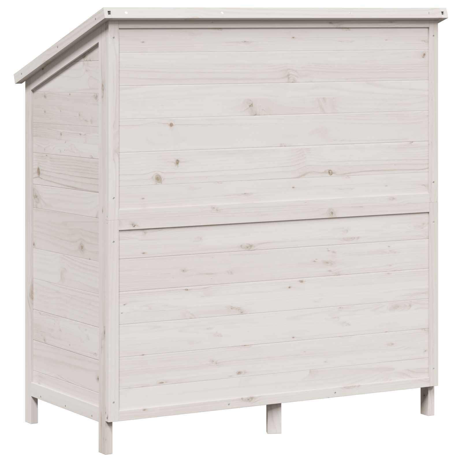 Sodo Sandėlys Balta 106 x 56 x 113,5 cm Apdirbta mediena