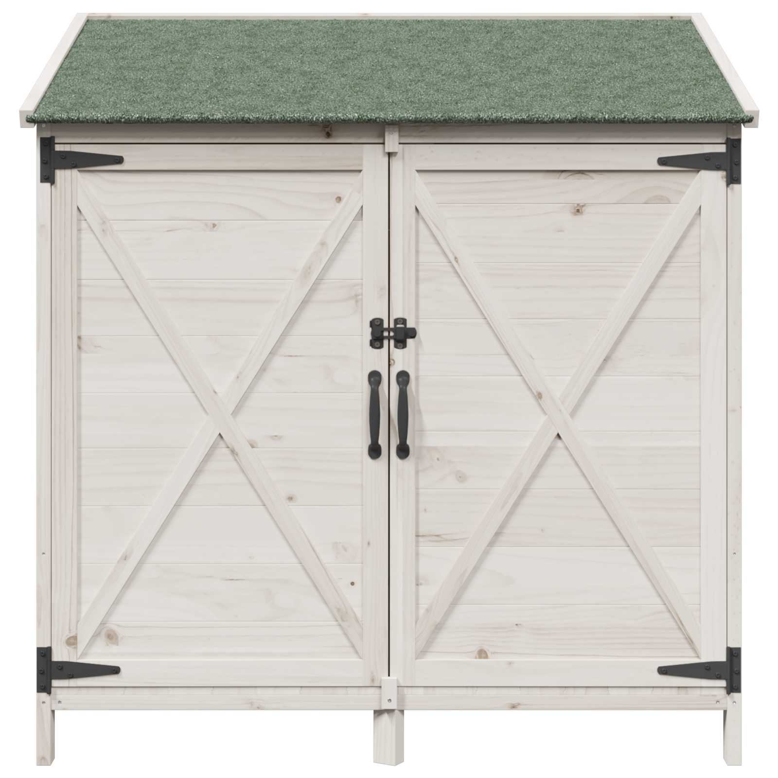 Sodo Sandėlys Balta 106 x 56 x 113,5 cm Apdirbta mediena