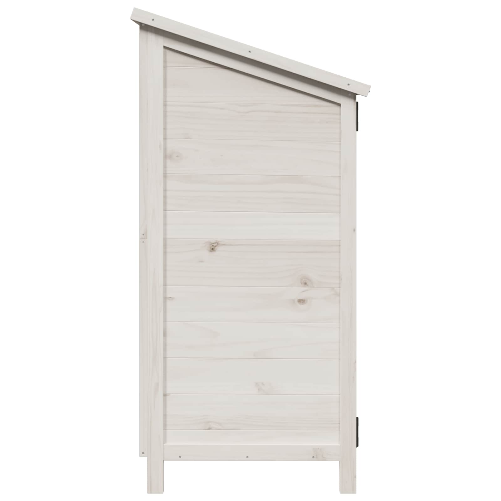 Sodo Sandėlys Balta 106 x 56 x 113,5 cm Apdirbta mediena