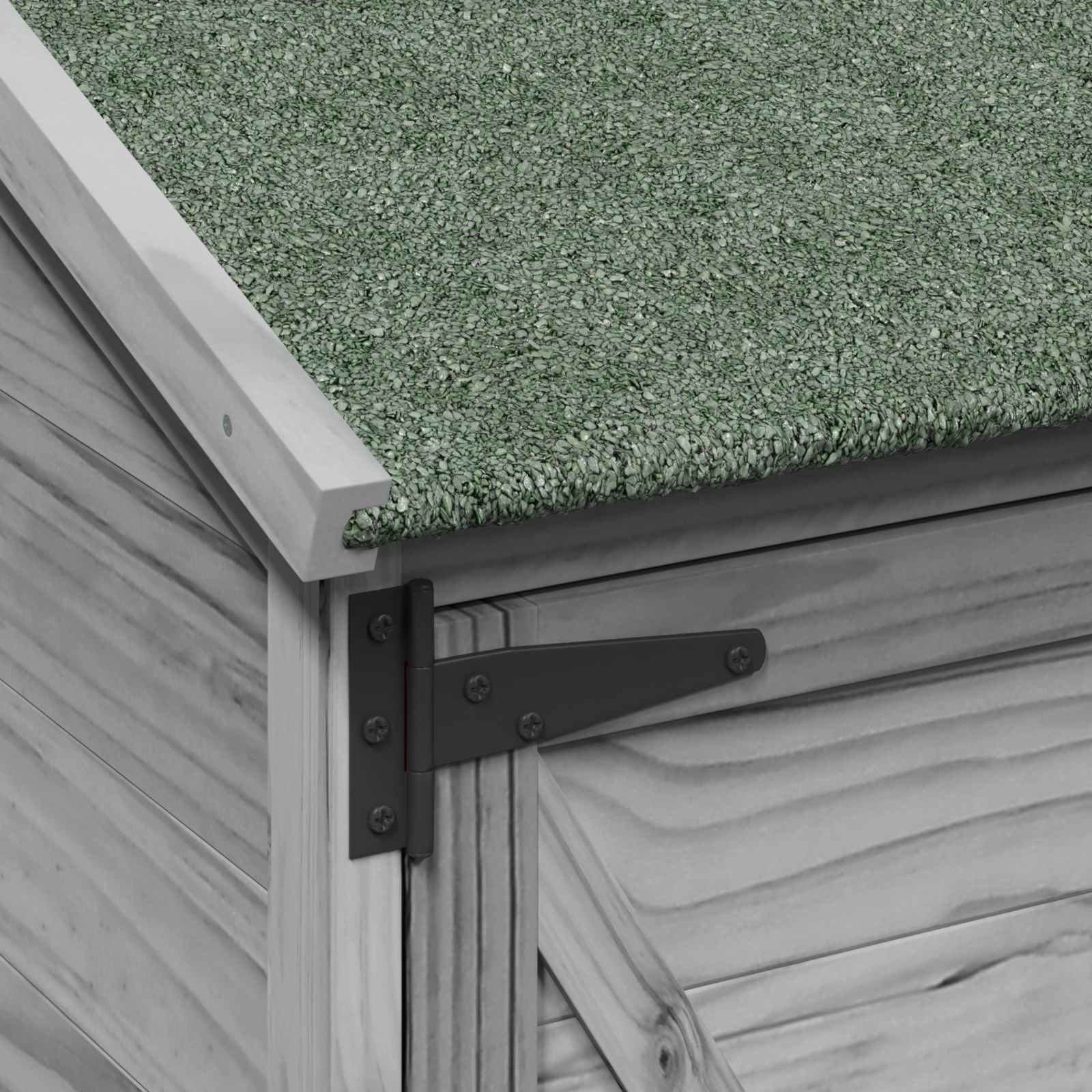 Sodo Sandėlys Pilka 106 x 56 x 113,5 cm Apdirbta mediena
