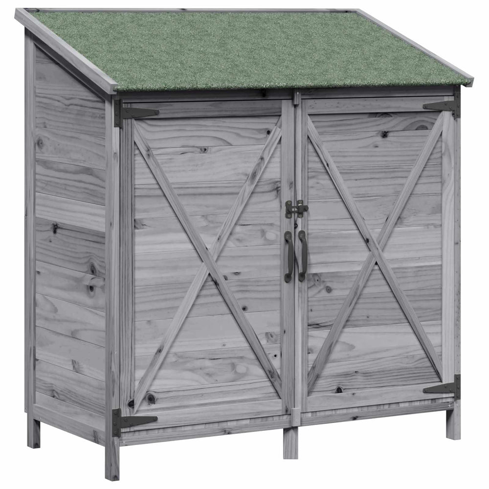 Sodo Sandėlys Pilka 106 x 56 x 113,5 cm Apdirbta mediena