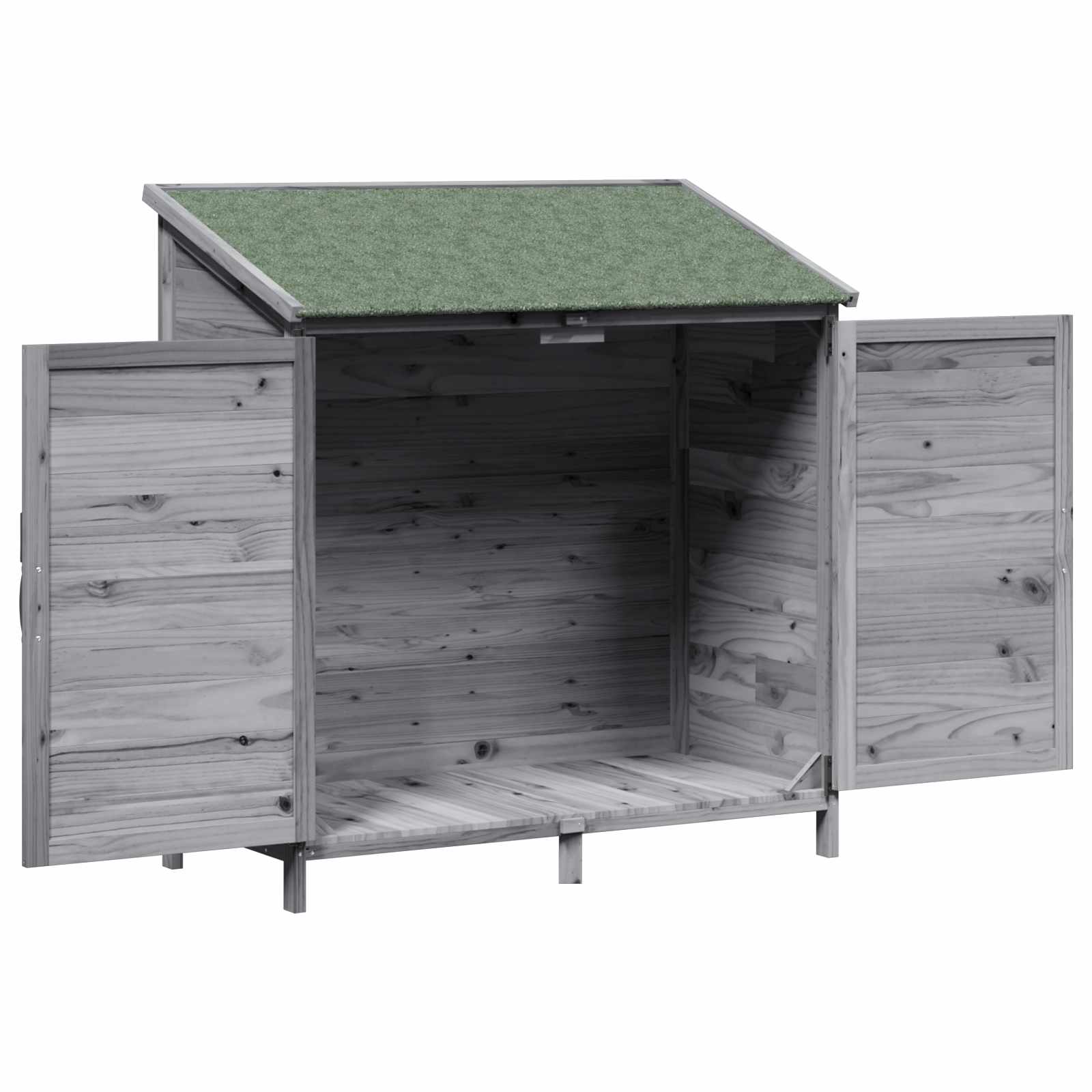 Sodo Sandėlys Pilka 106 x 56 x 113,5 cm Apdirbta mediena