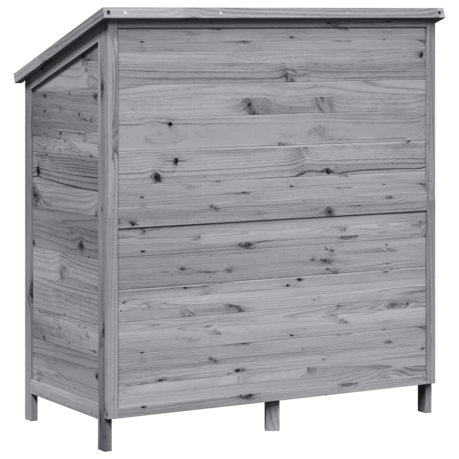 Sodo Sandėlys Pilka 106 x 56 x 113,5 cm Apdirbta mediena