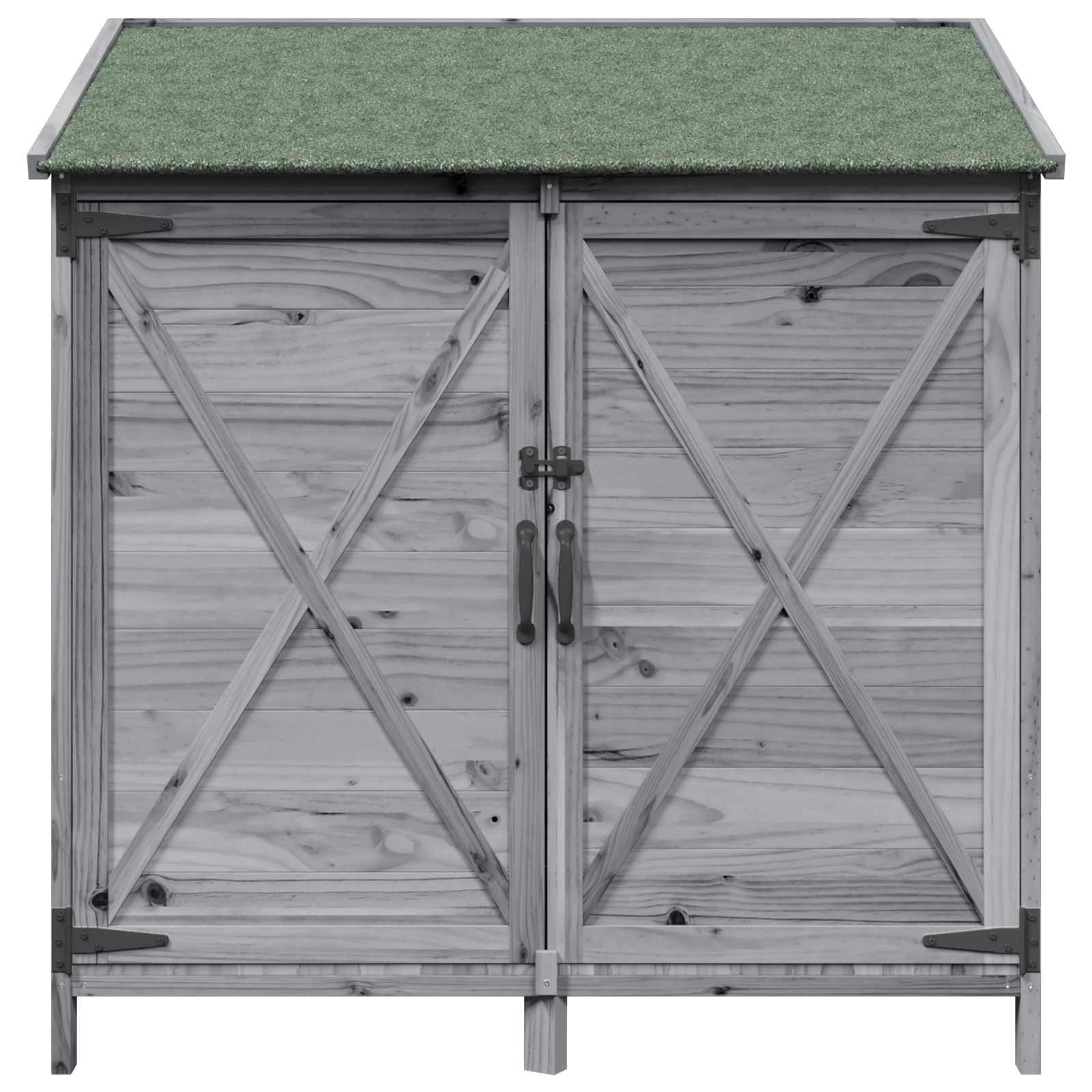 Sodo Sandėlys Pilka 106 x 56 x 113,5 cm Apdirbta mediena