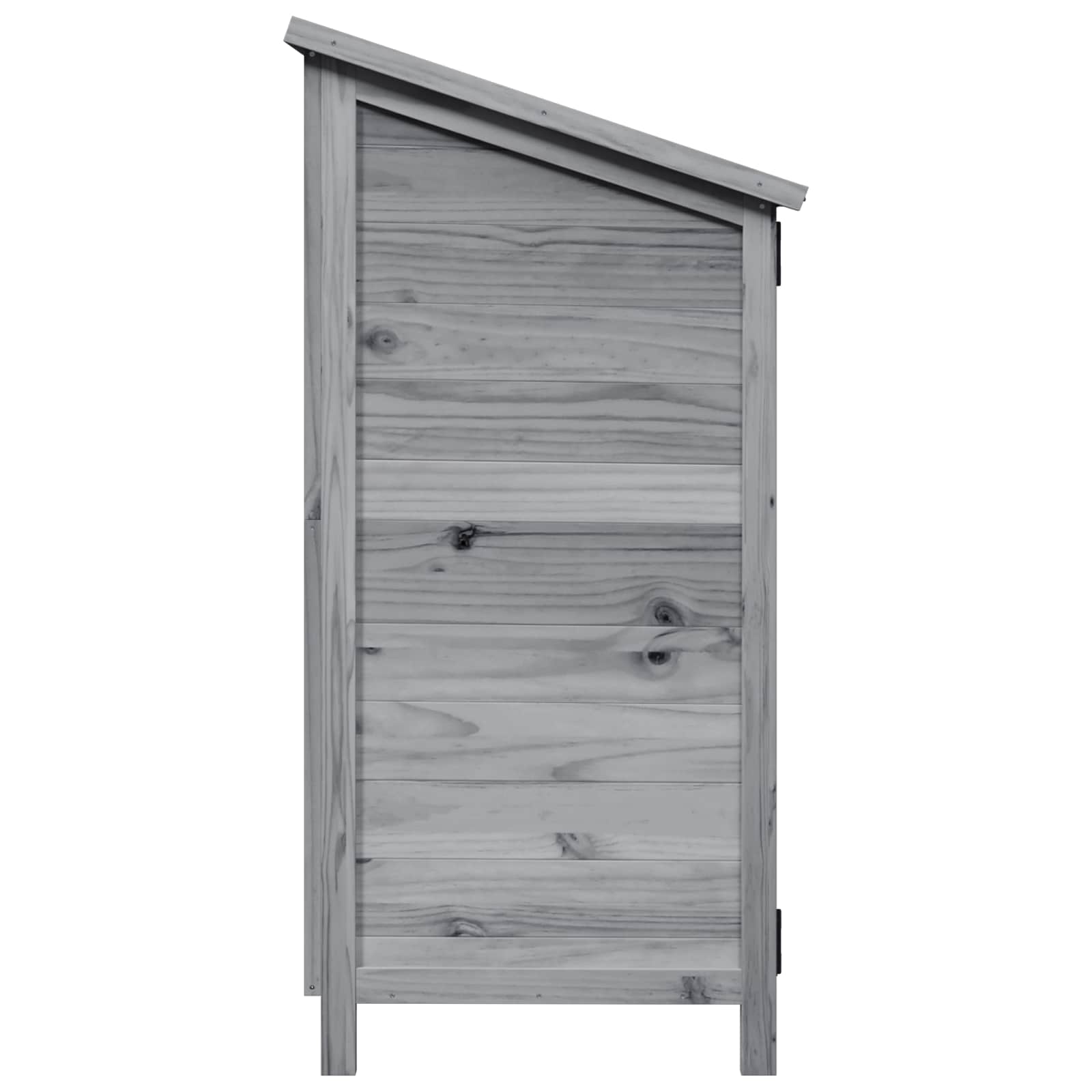 Sodo Sandėlys Pilka 106 x 56 x 113,5 cm Apdirbta mediena