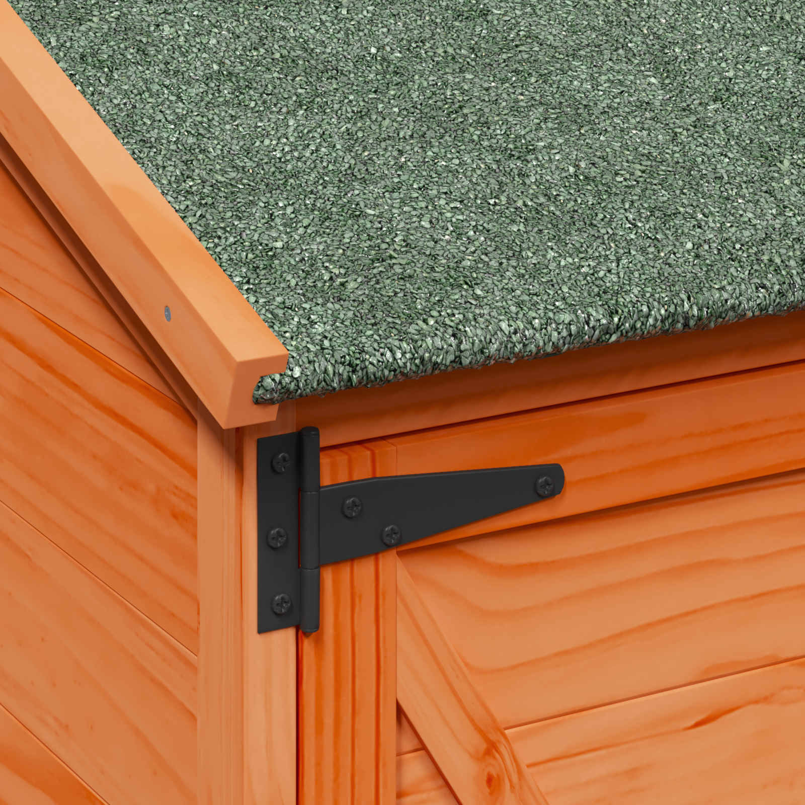 Sodo Sandėlys Ruda 106 x 56 x 113,5 cm Apdirbta mediena