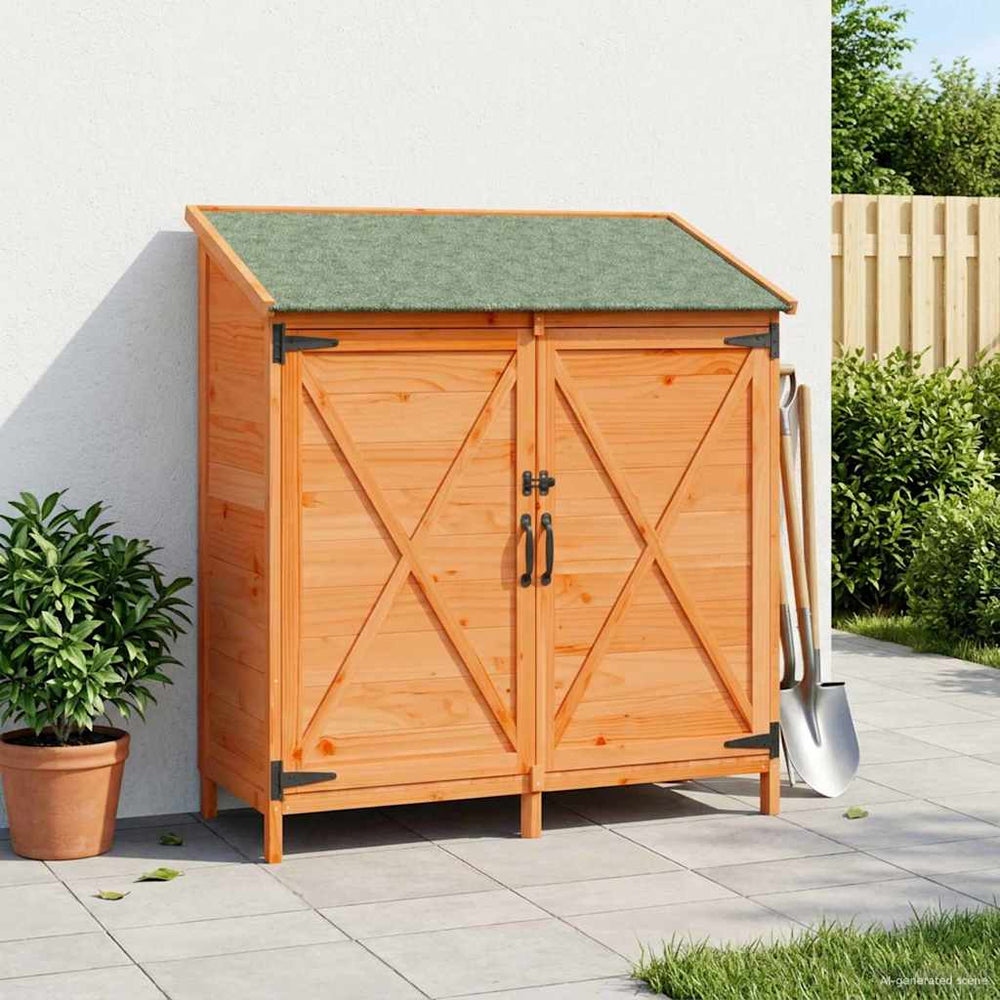 Sodo Sandėlys Ruda 106 x 56 x 113,5 cm Apdirbta mediena