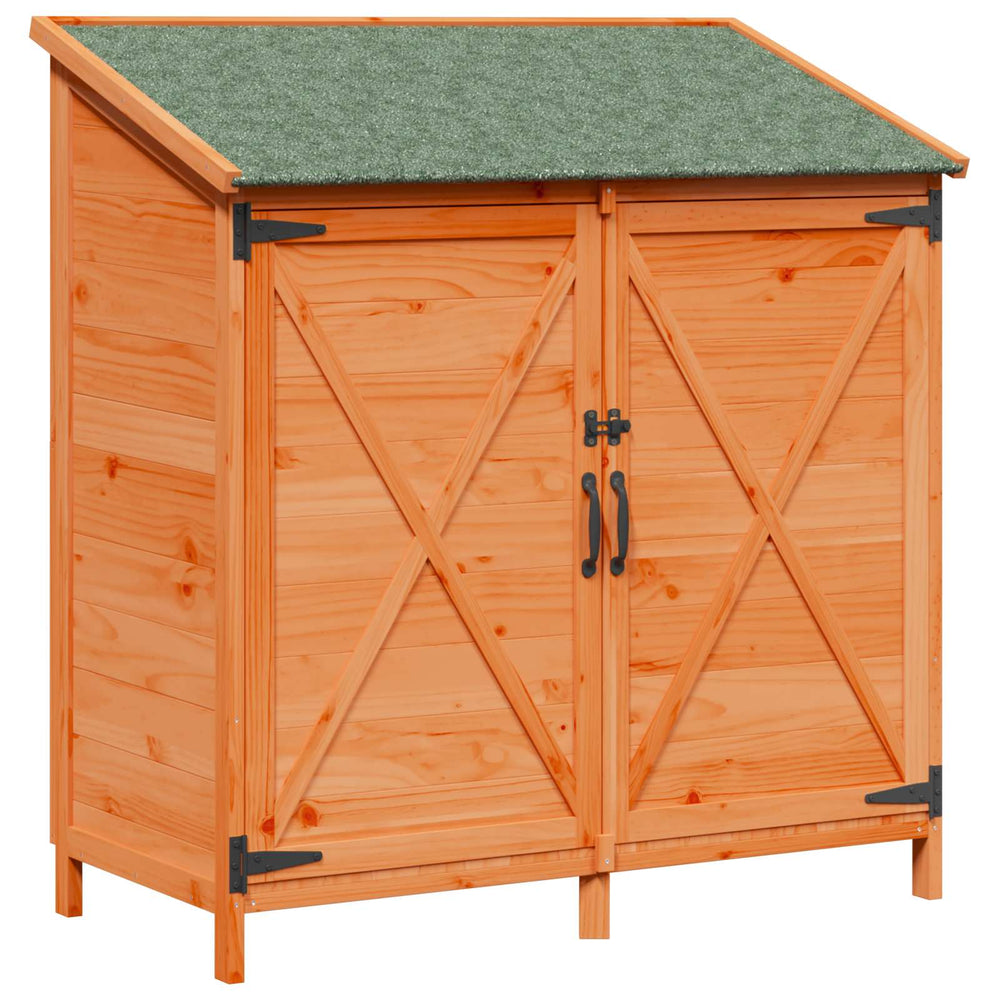 Sodo Sandėlys Ruda 106 x 56 x 113,5 cm Apdirbta mediena
