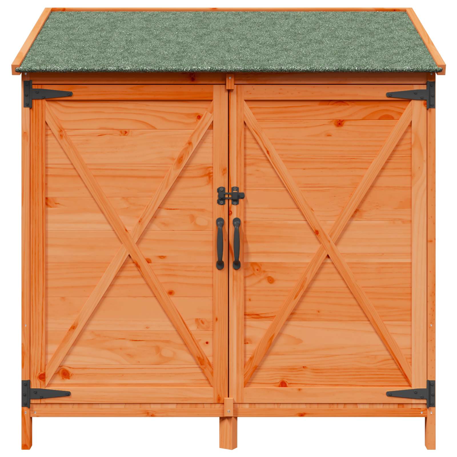 Sodo Sandėlys Ruda 106 x 56 x 113,5 cm Apdirbta mediena