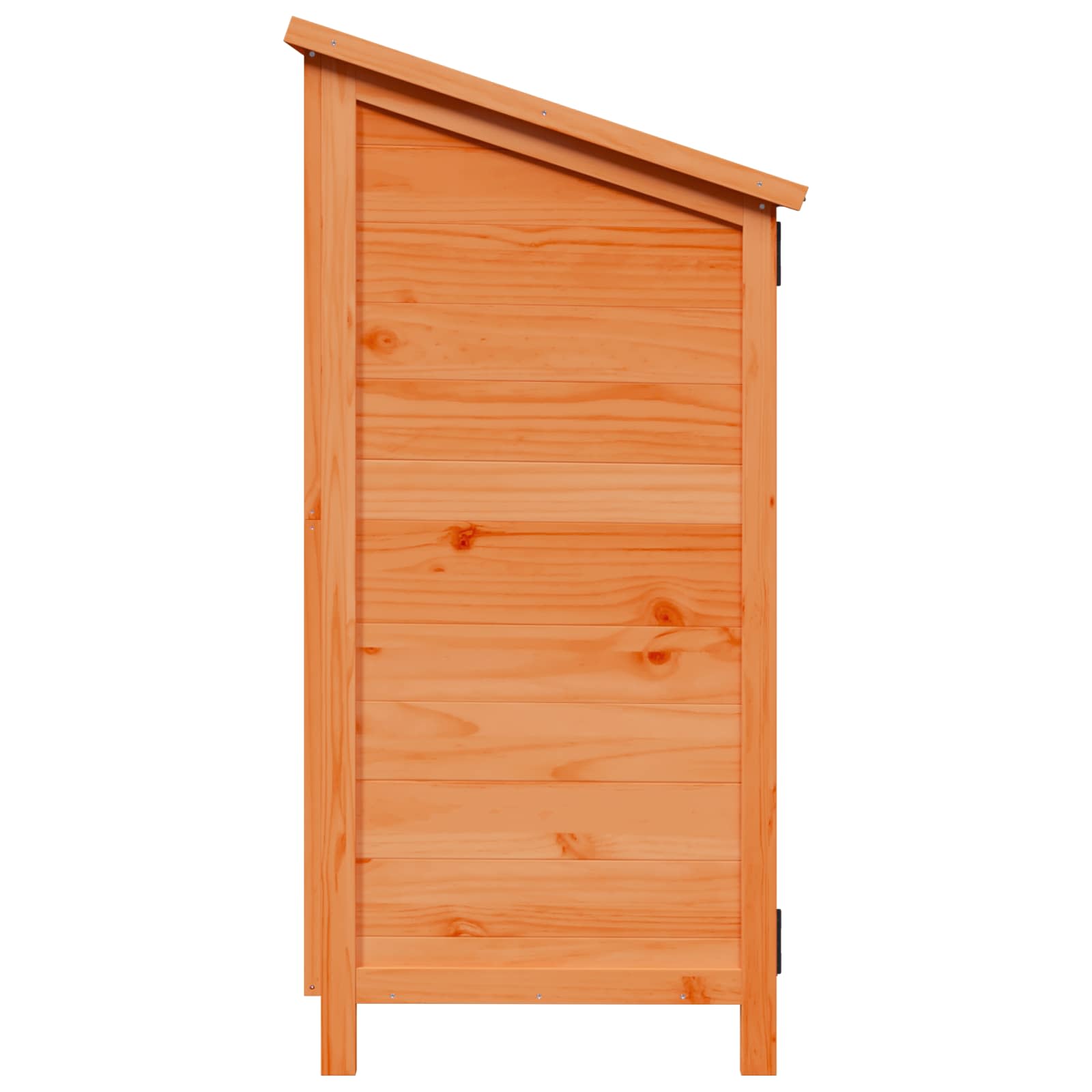 Sodo Sandėlys Ruda 106 x 56 x 113,5 cm Apdirbta mediena