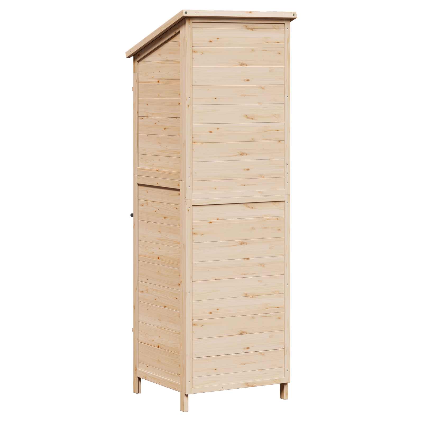 Sodo Sandėlys Natūrali 59,5 x 56 x 176,5 cm Apdirbta mediena