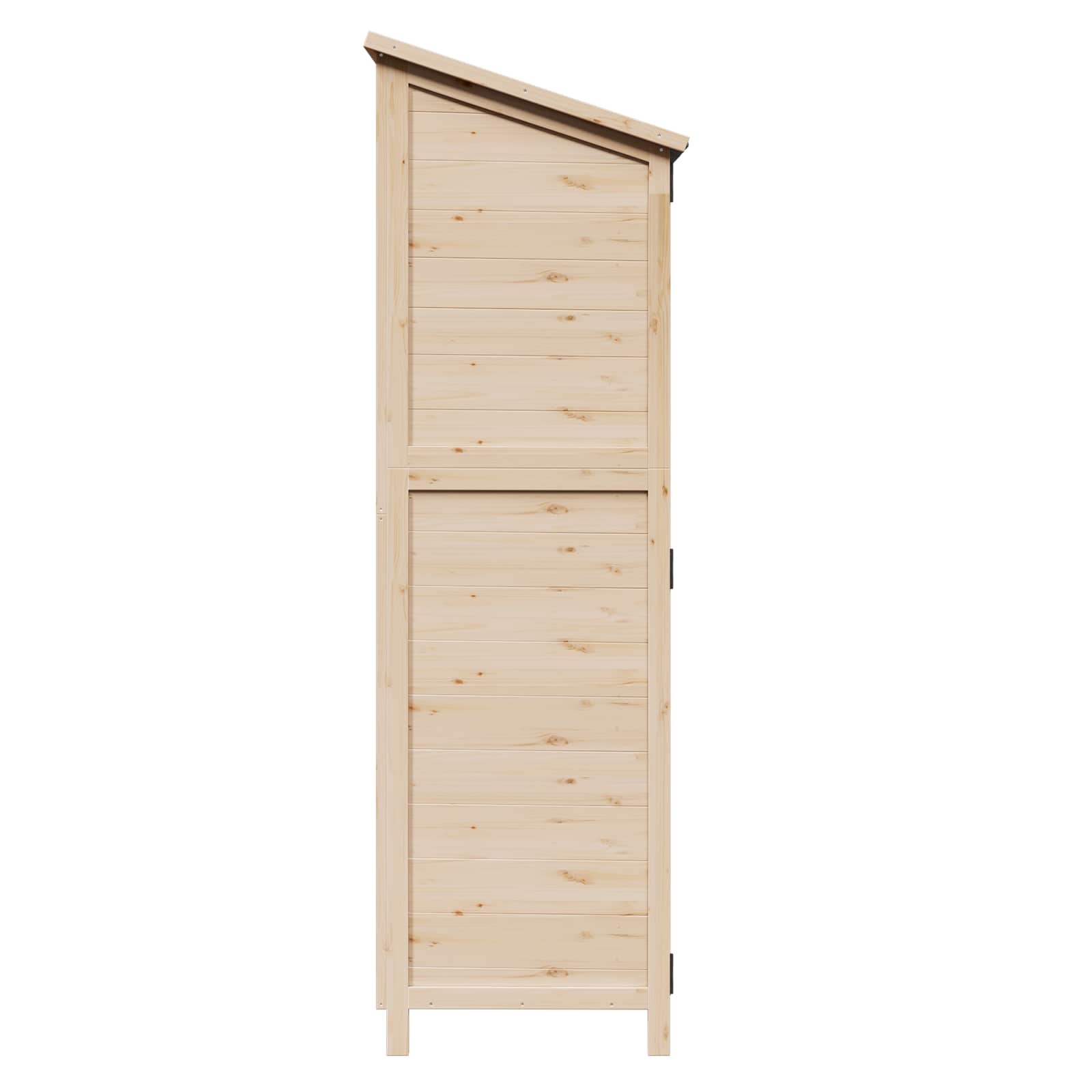 Sodo Sandėlys Natūrali 59,5 x 56 x 176,5 cm Apdirbta mediena