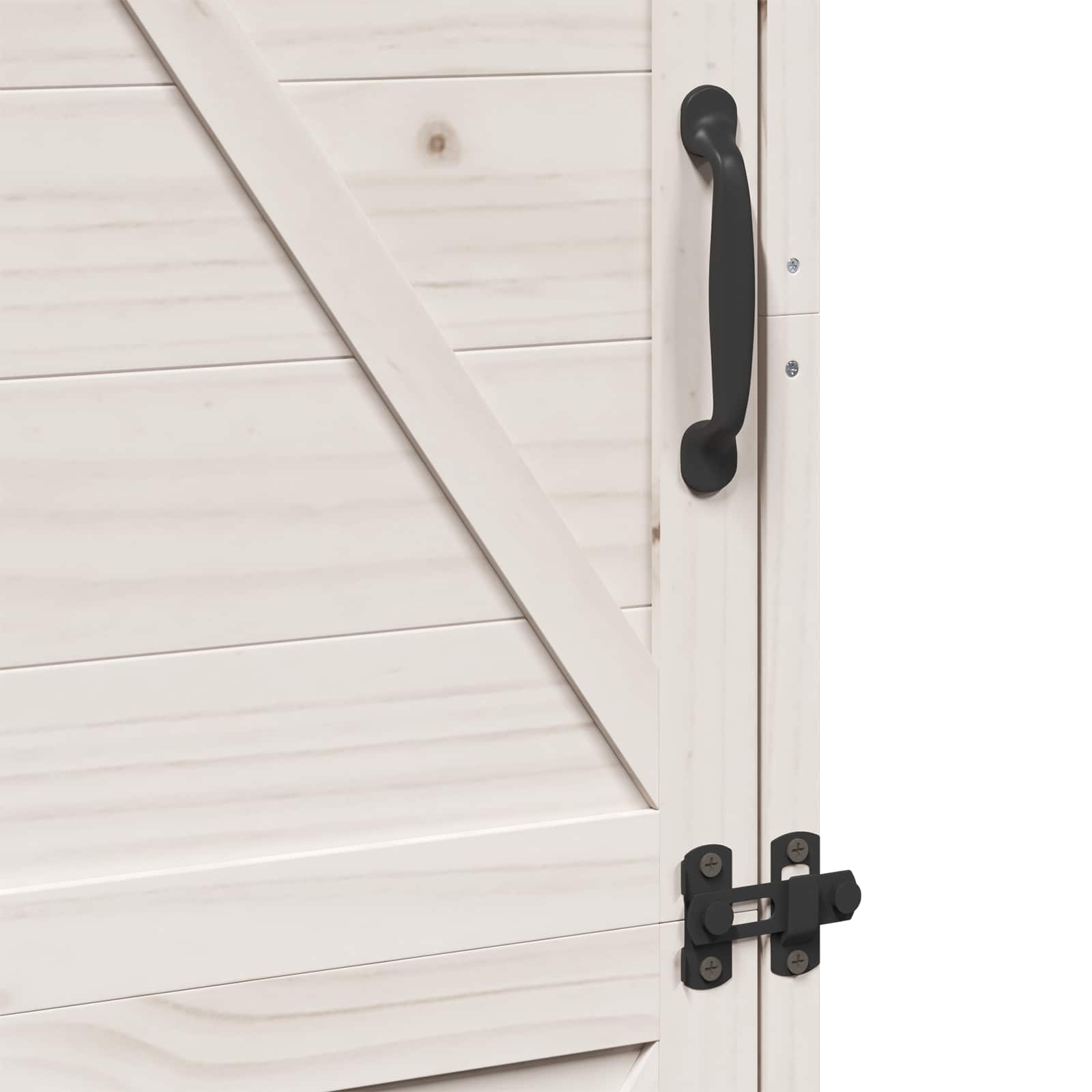 Sodo Sandėlys Balta 59,5 x 56 x 176,5 cm Apdirbta mediena