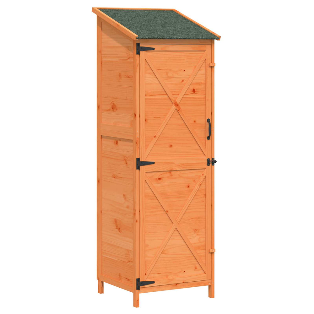 Sodo Sandėlys Ruda 59,5 x 56 x 176,5 cm Apdirbta mediena