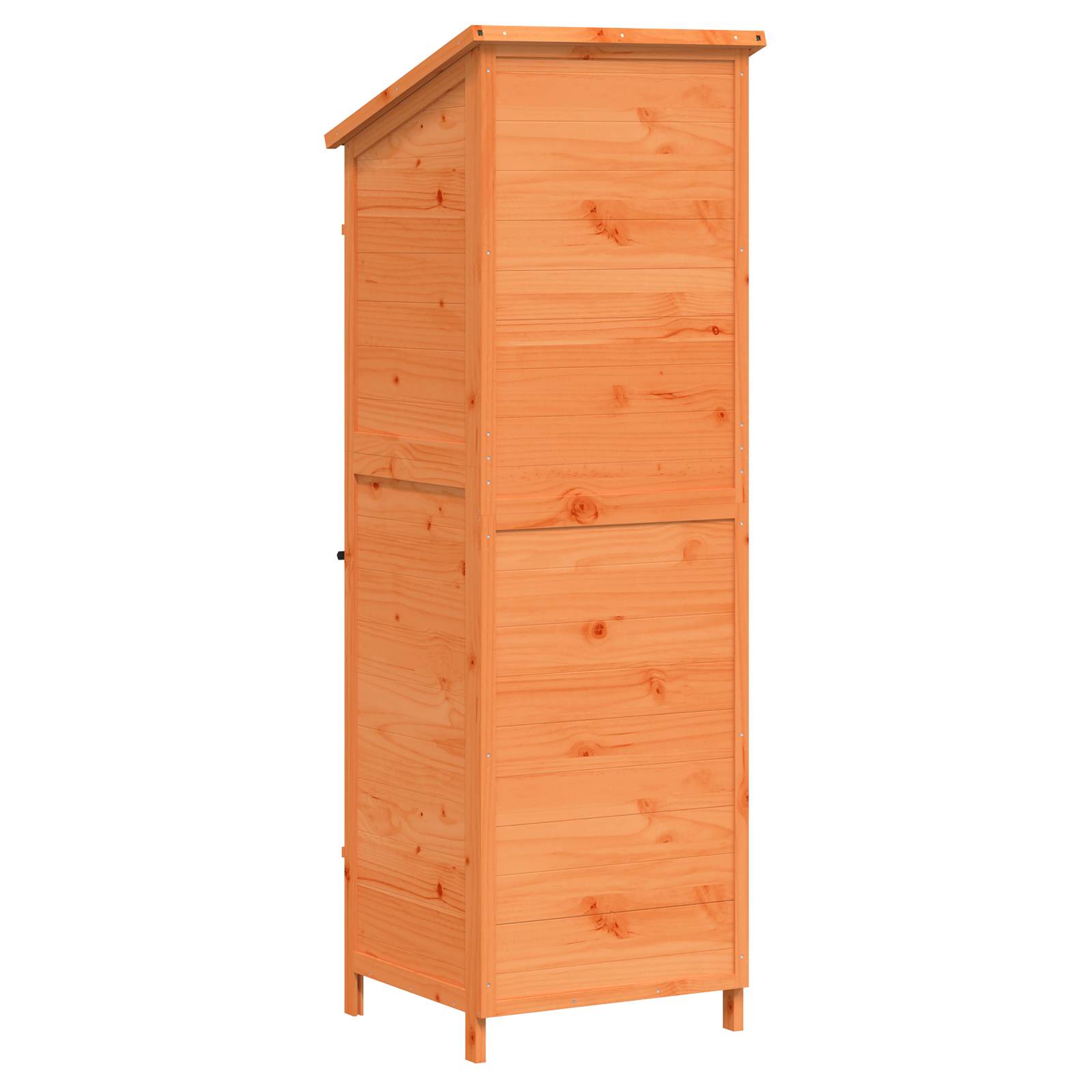Sodo Sandėlys Ruda 59,5 x 56 x 176,5 cm Apdirbta mediena